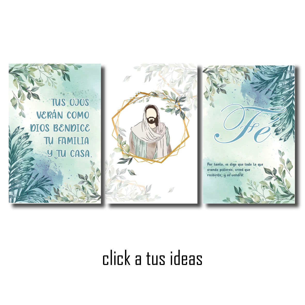 Tríptico/Fé
