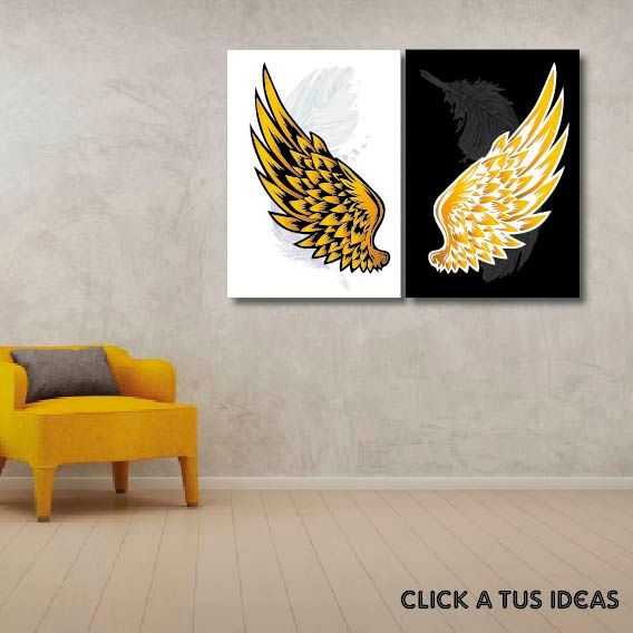 Vector / Alas Doradas