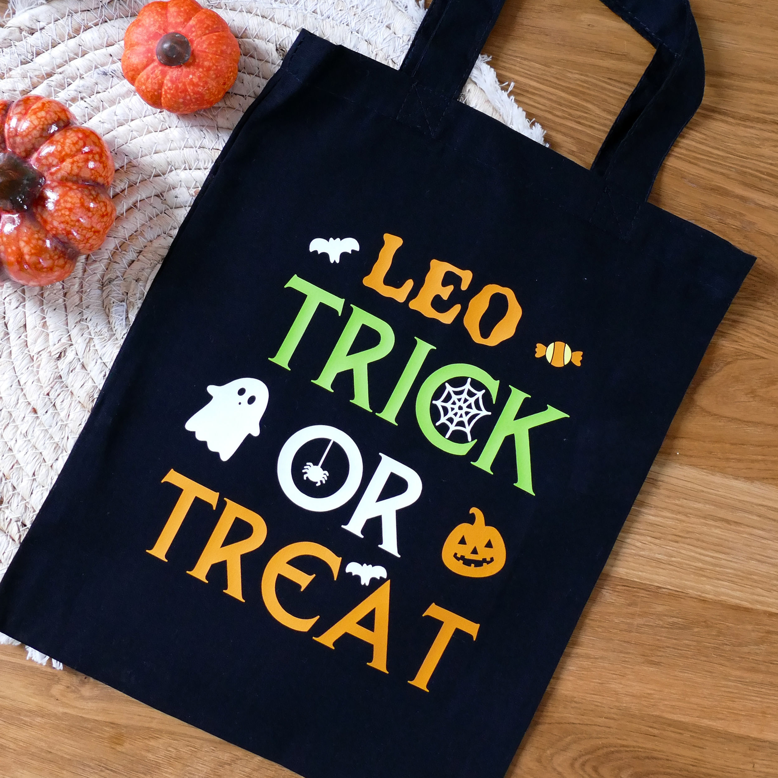 Kids Halloween bag Trick or Treat
