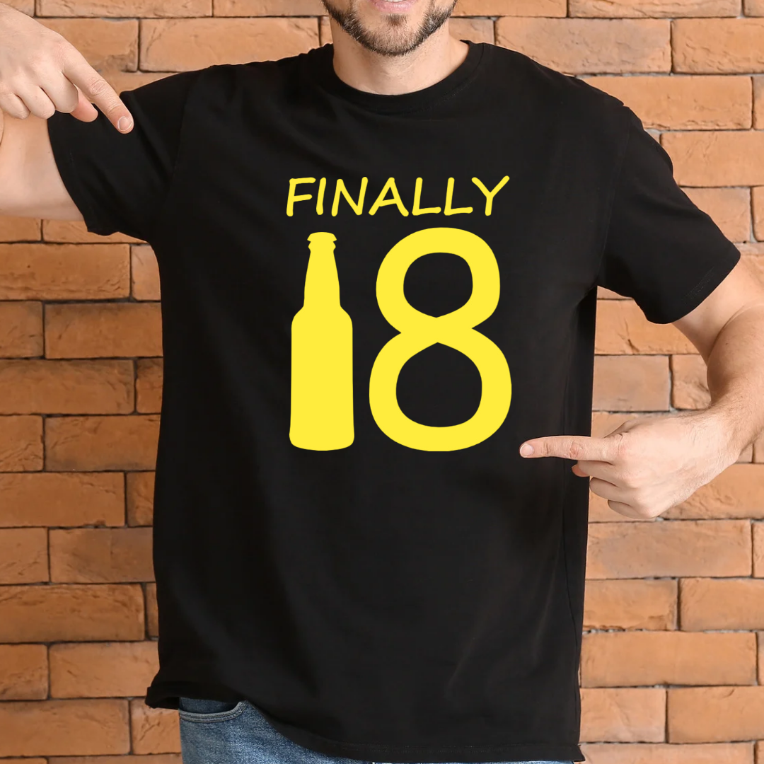 18th Birthday T-shirt
