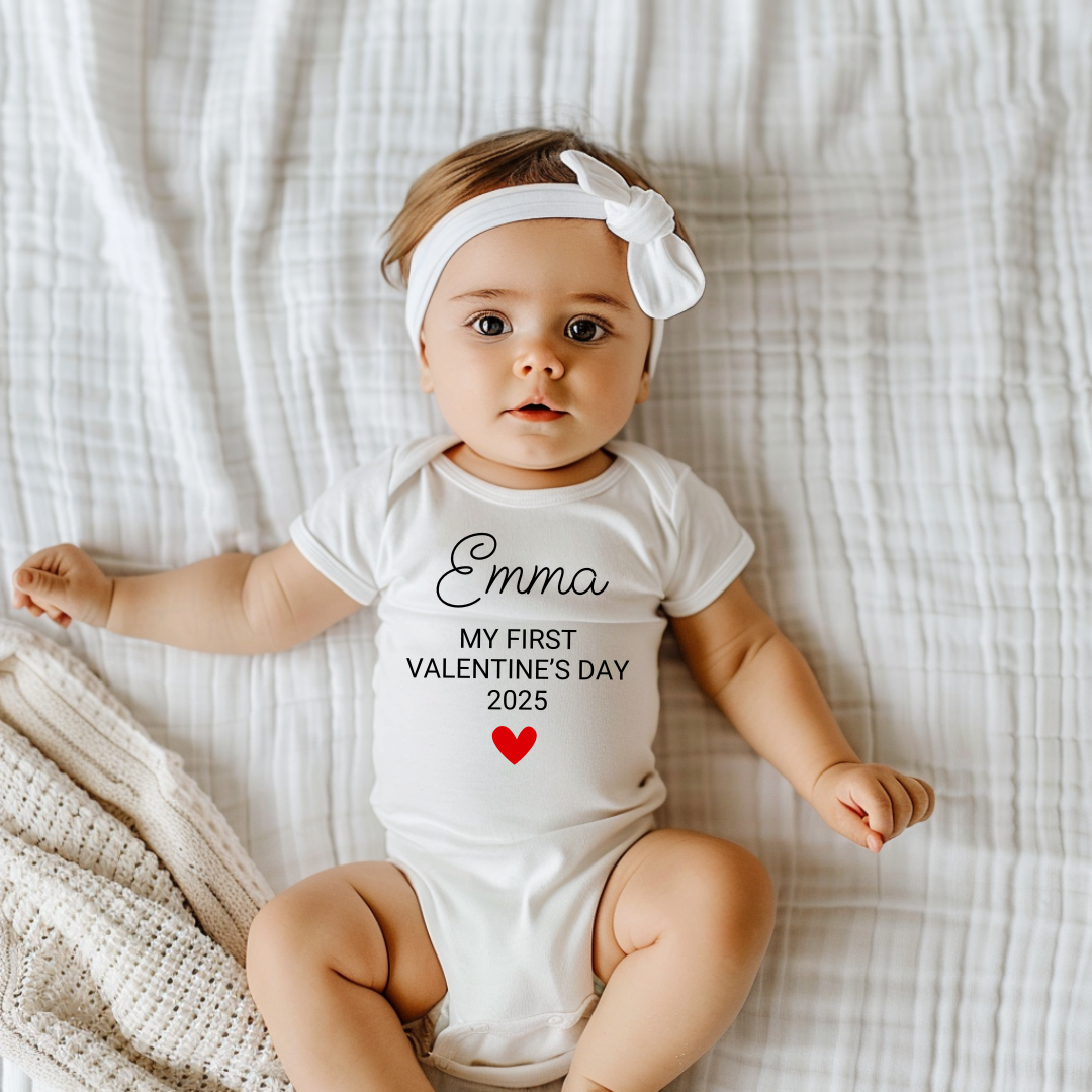 Valentine's day Baby Bodysuit