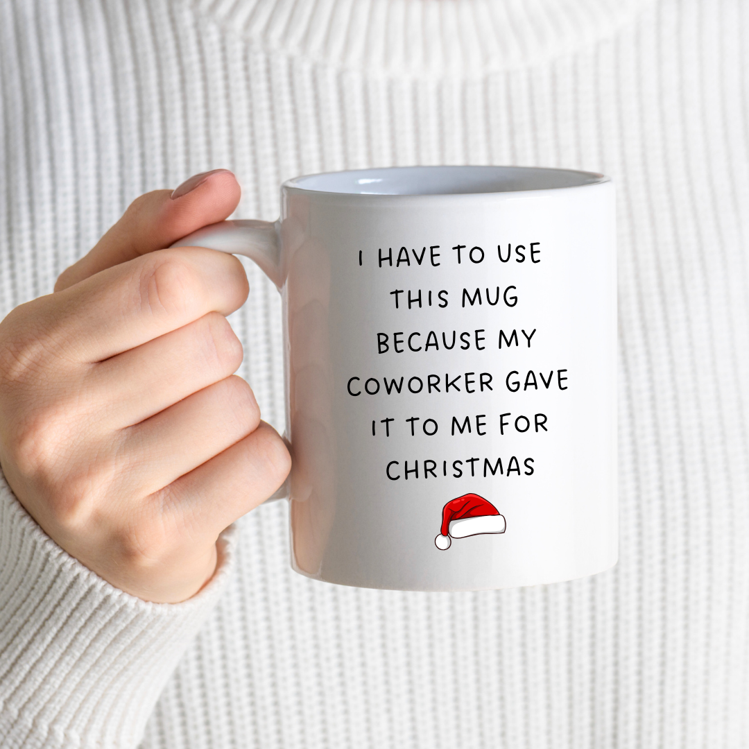 Coworker mug