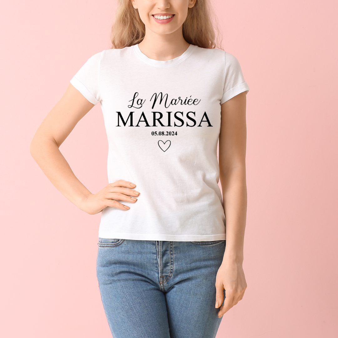 La mariée T-shirt
