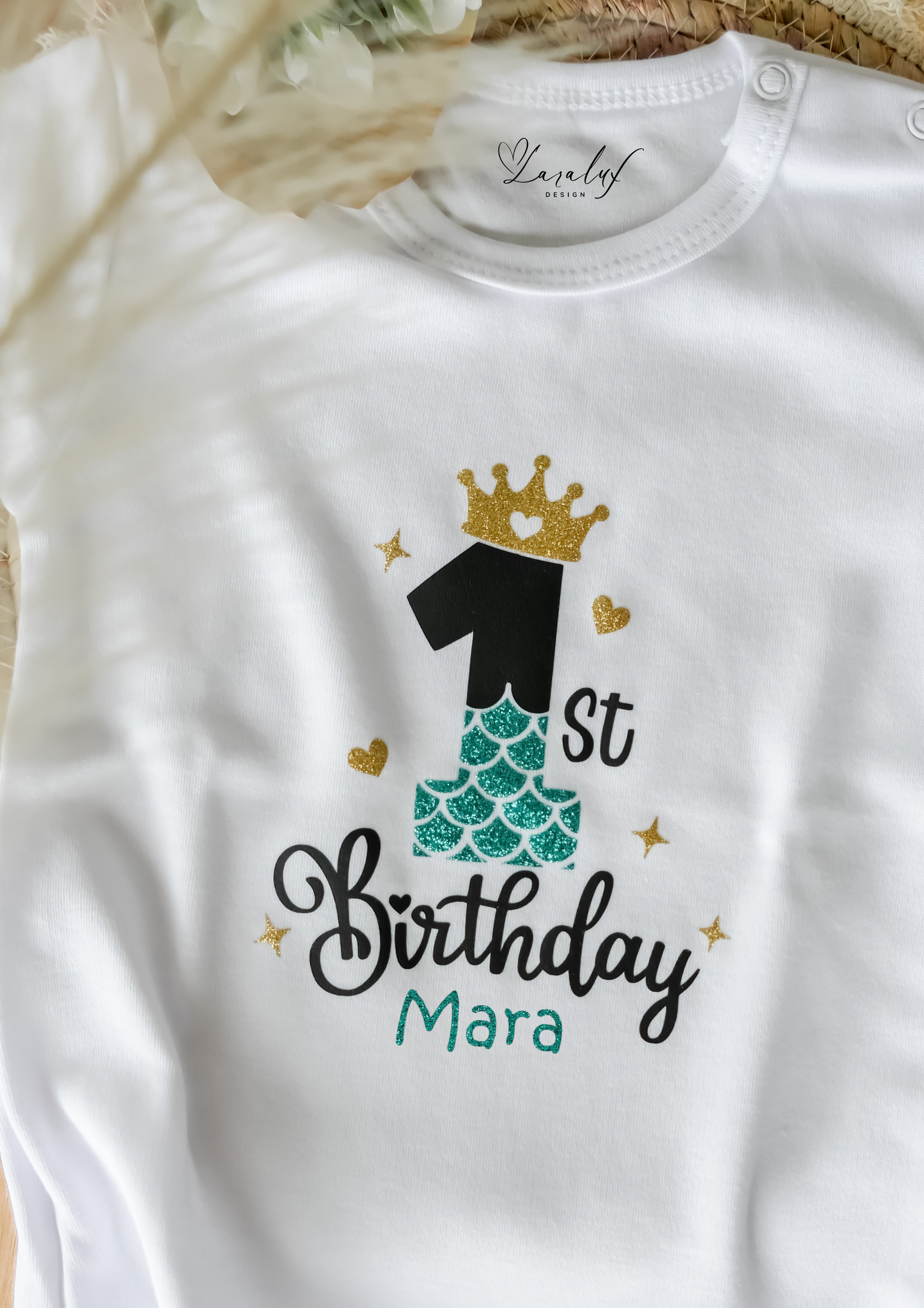 1st Birthday T-shirt or bodysuit