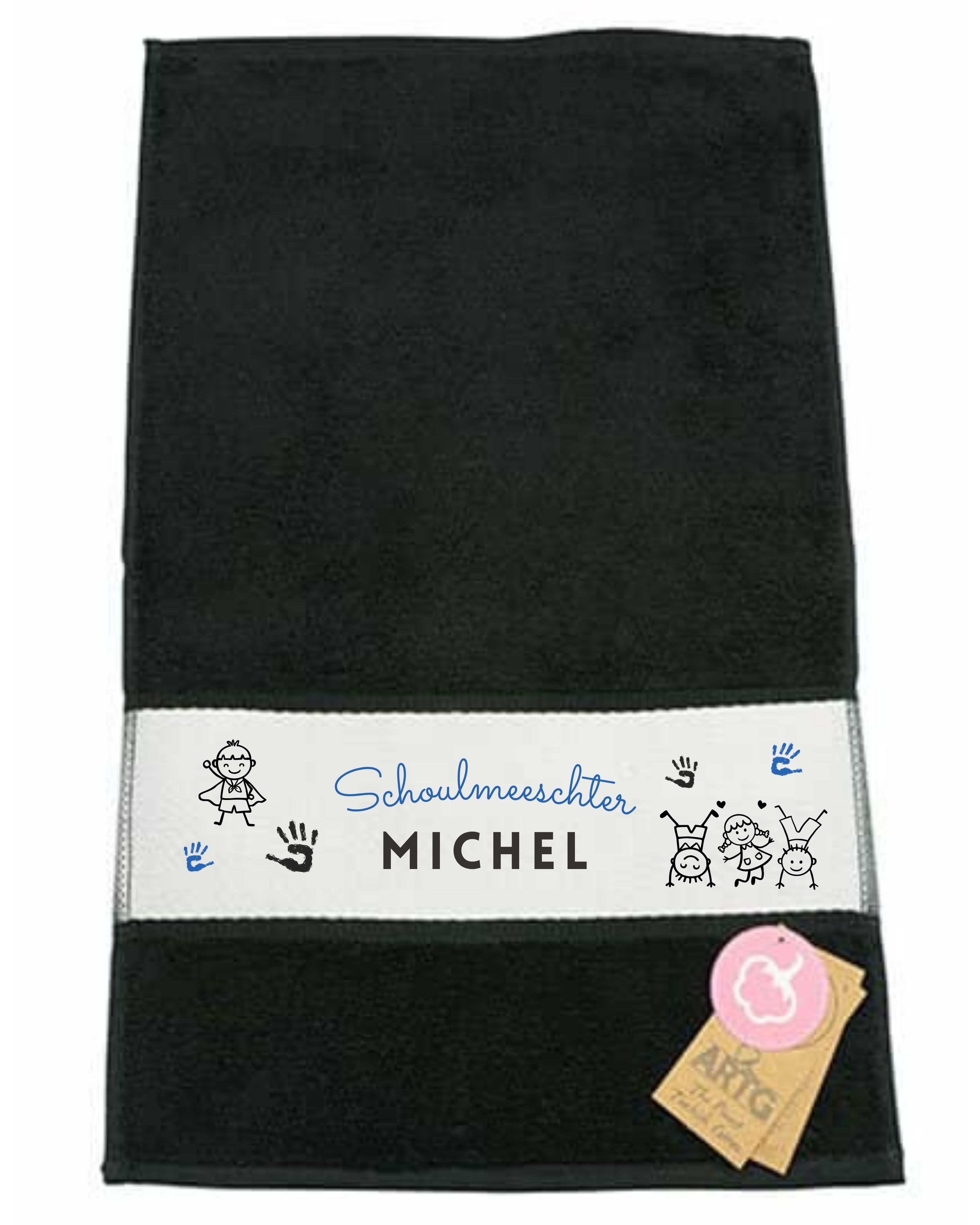 Personalized Hand towel