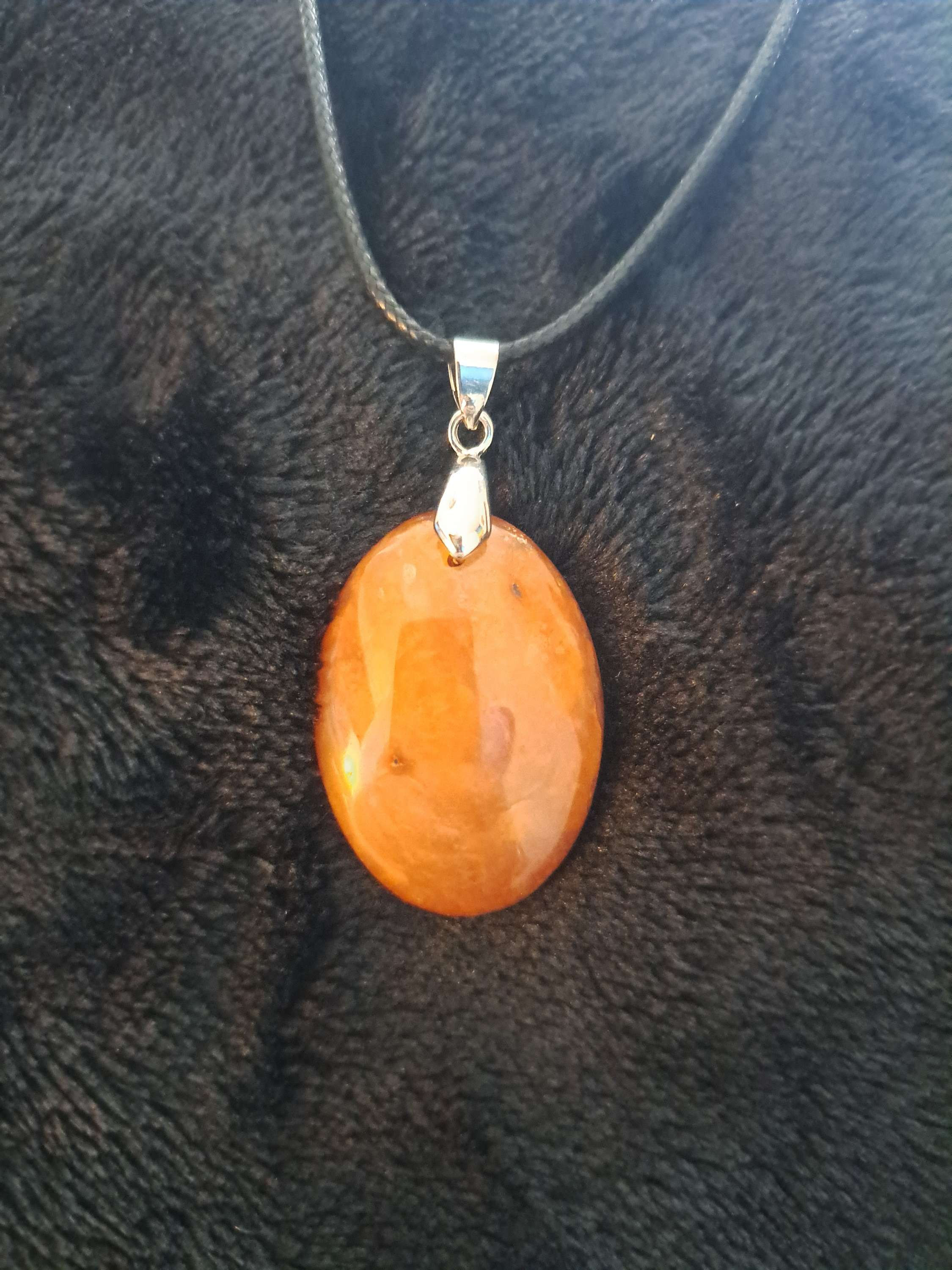 Pendentif Cornaline n°12