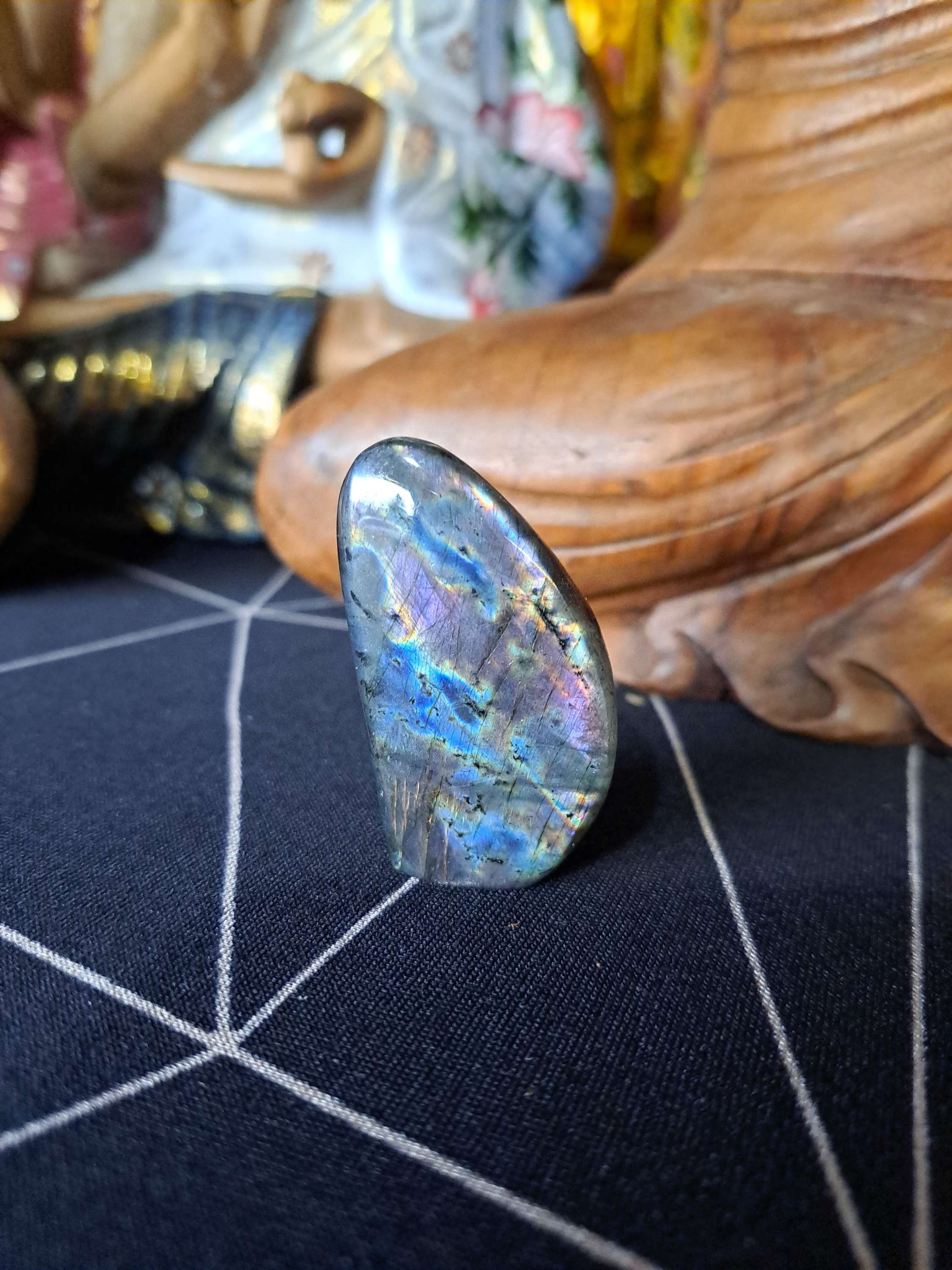 Labradorite/Spectrolite n °159 (0.06kg) Madagascar 