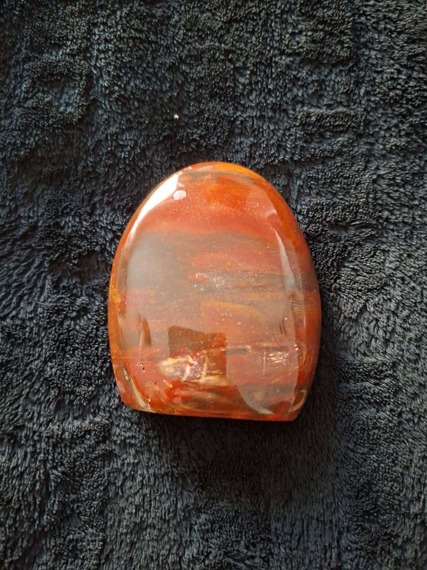 Dôme Bois Fossilisé n°17 (0.27kg) Madagascar 