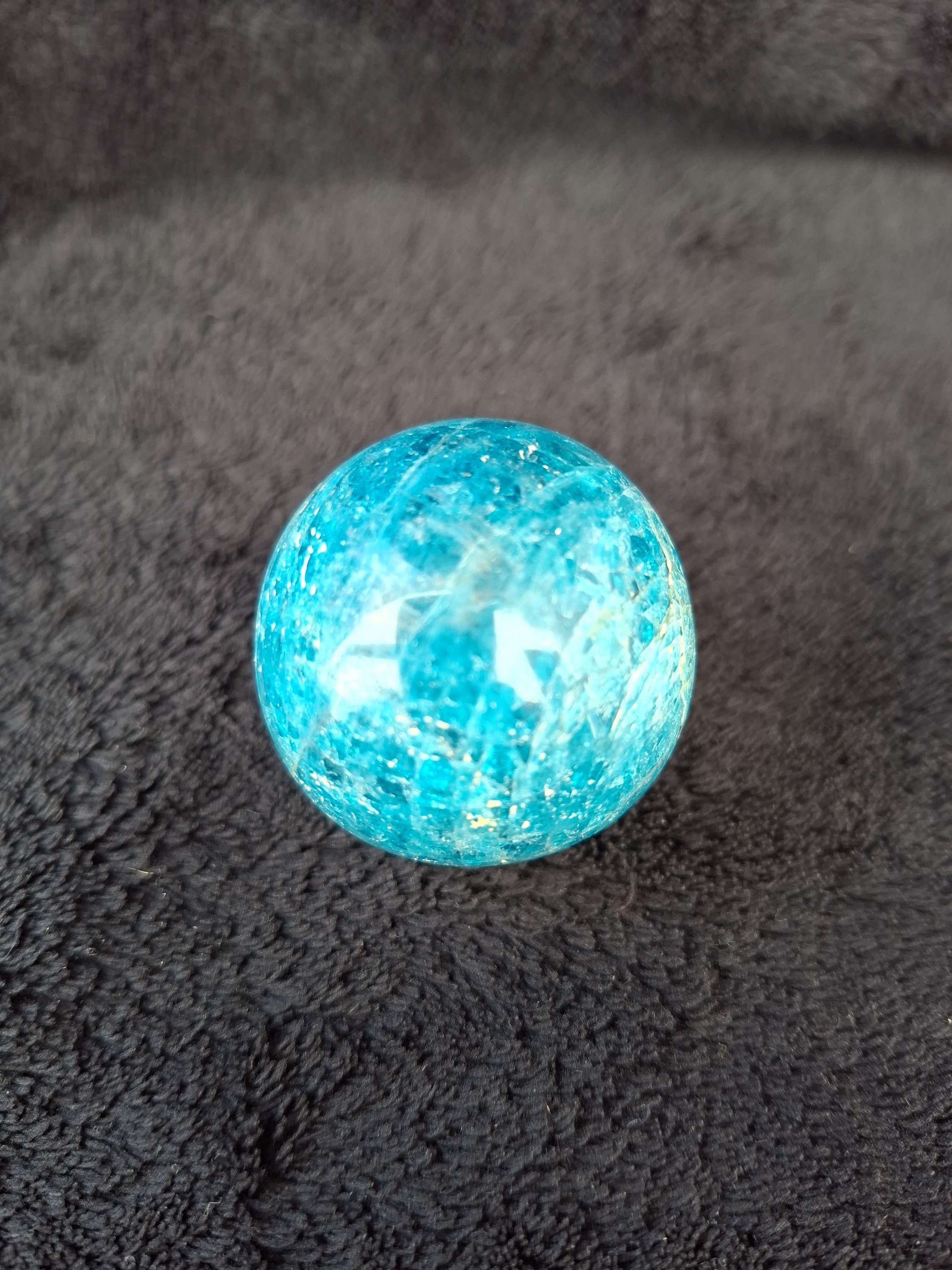 Sphère Apatite n°16 (0.11kg) Madagascar
