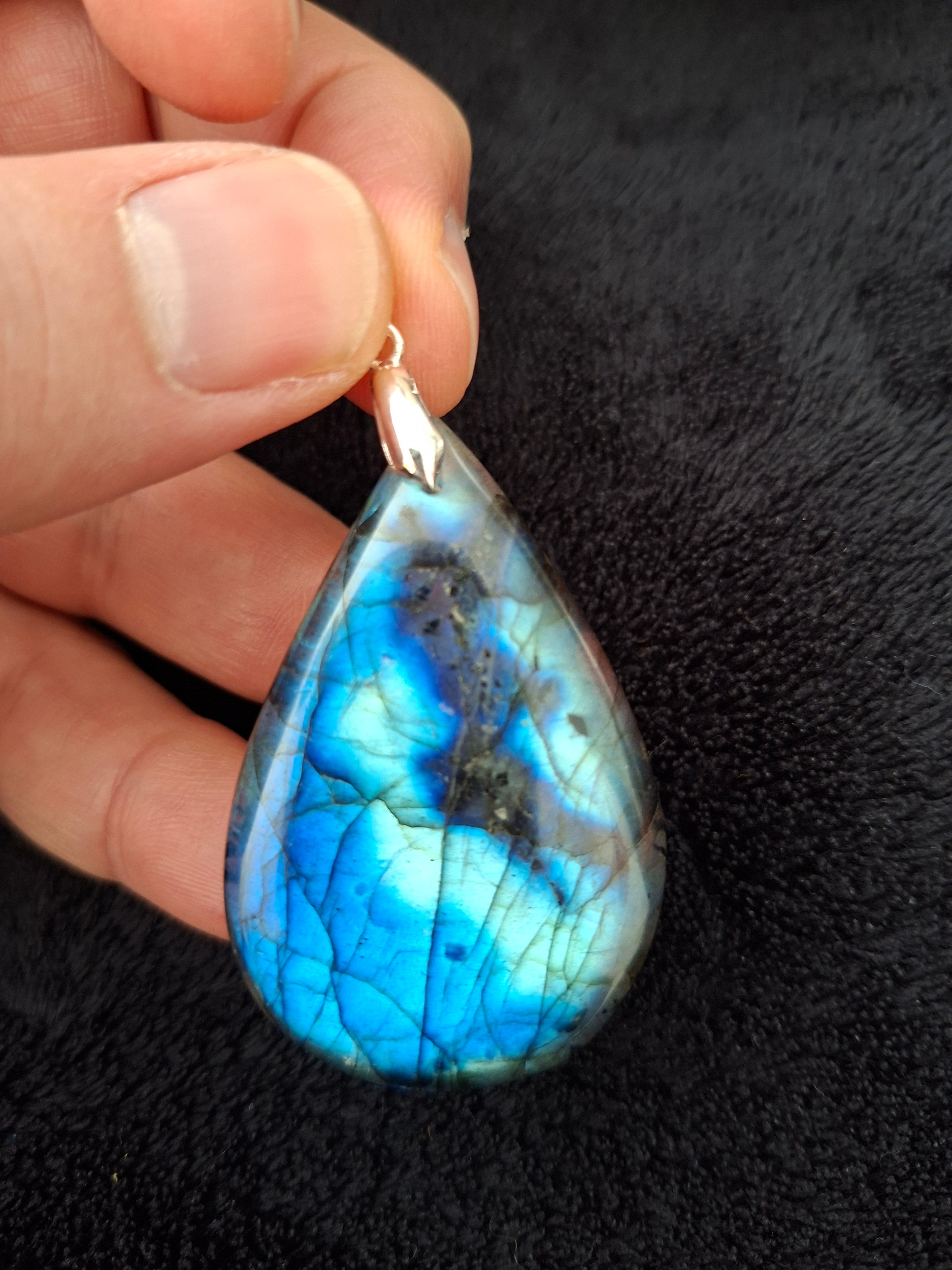 Pendentif Labradorite xl n°103