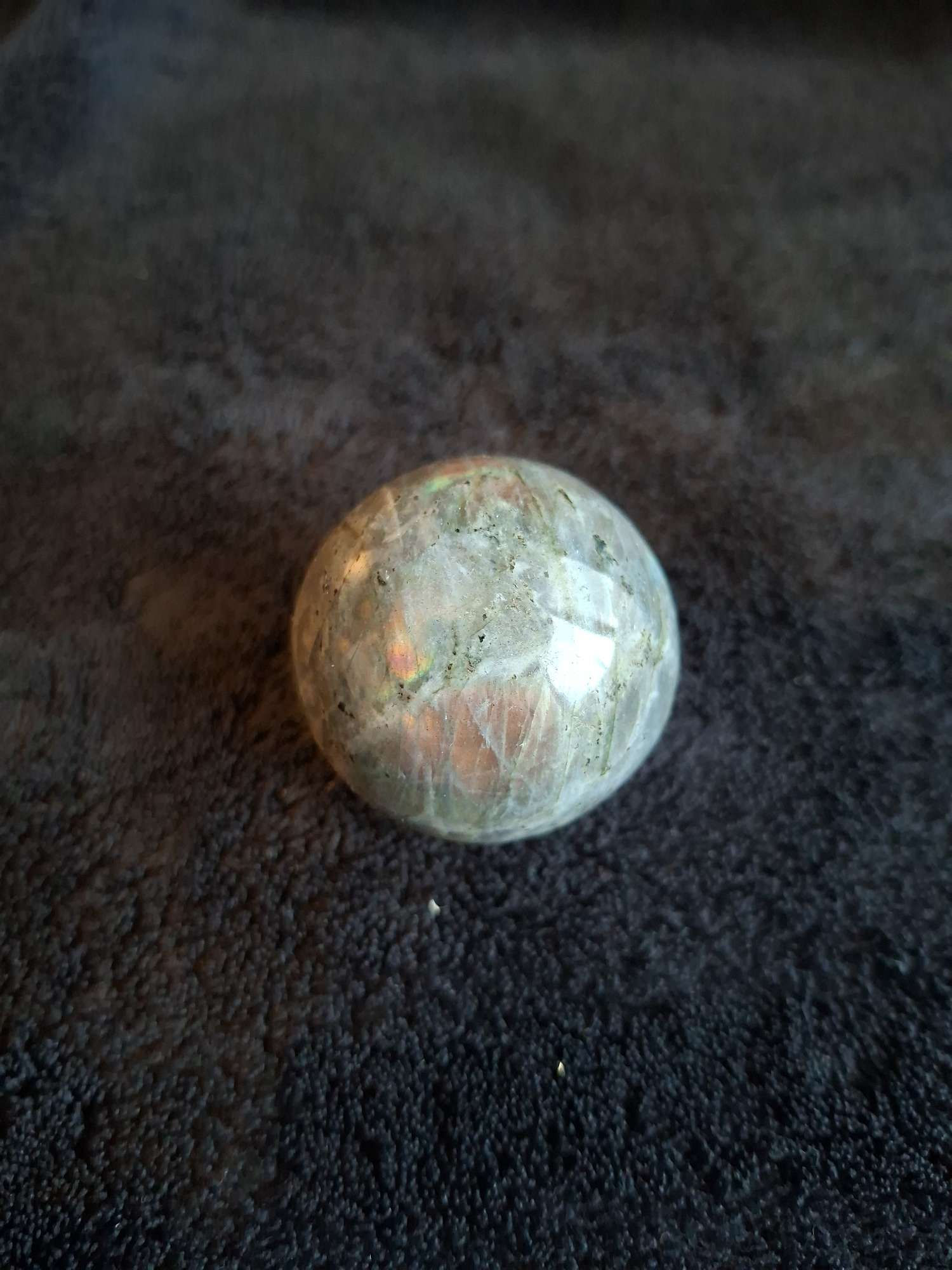 Sphère Labradorite n°180 (0.12kg) Madagascar 