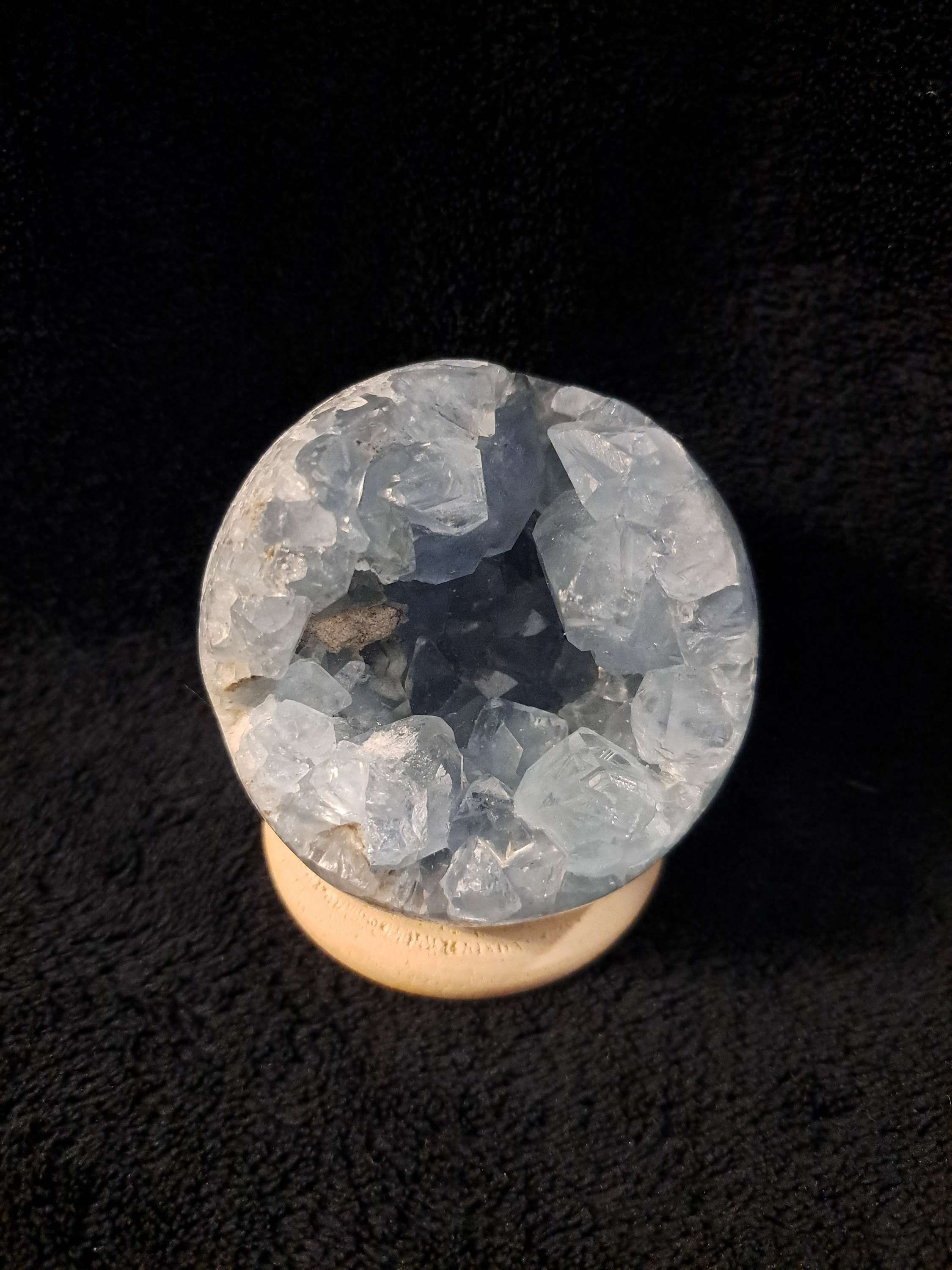 Sphère Célestine n°9 (0.36kg) Madagascar