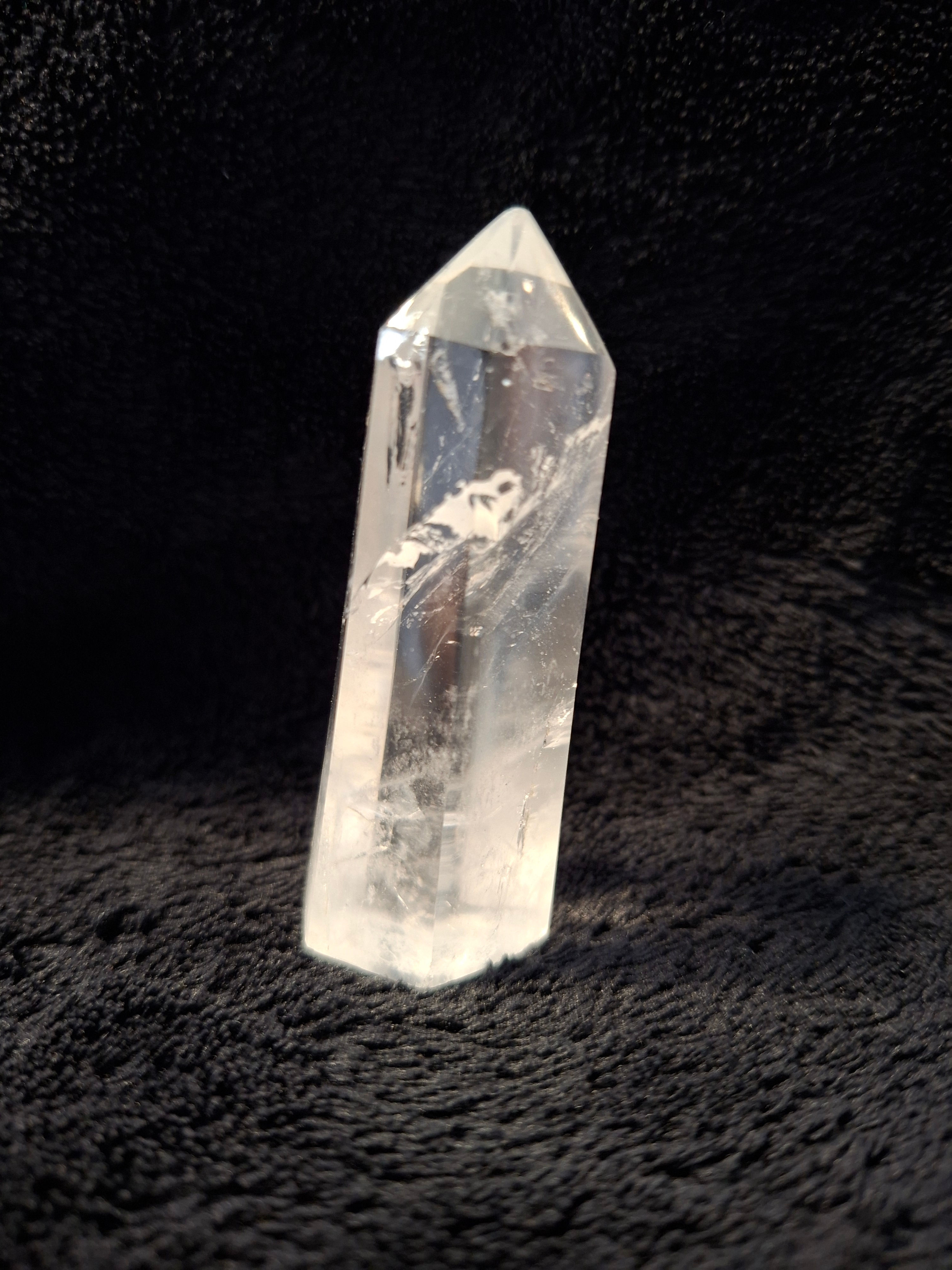 Pointe Cristal de Roche n°8 (43gr) Brésil 