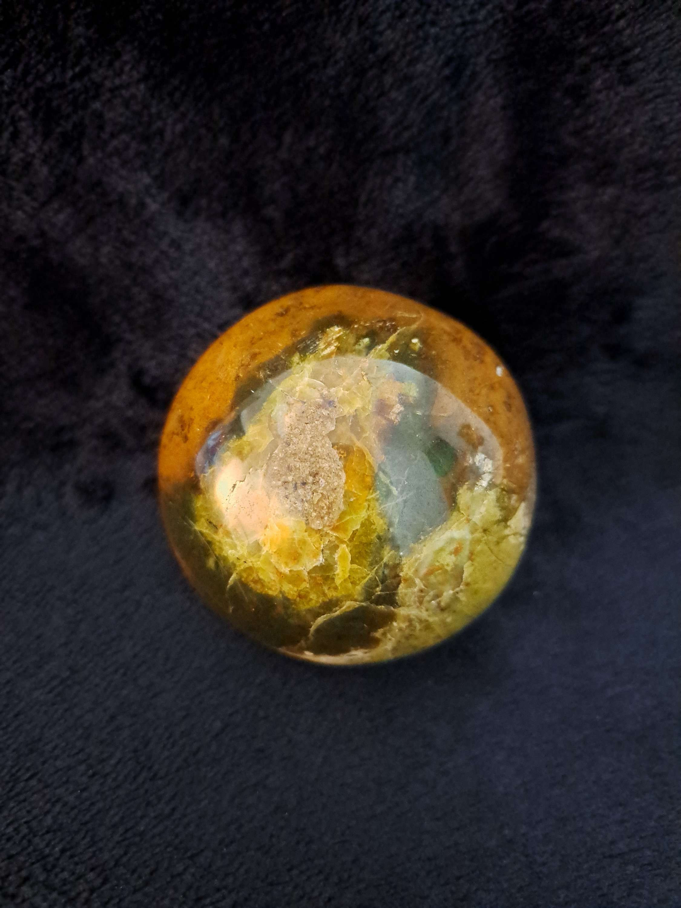 Sphère Opale Verte N°9 (0.32kg) Madagascar 