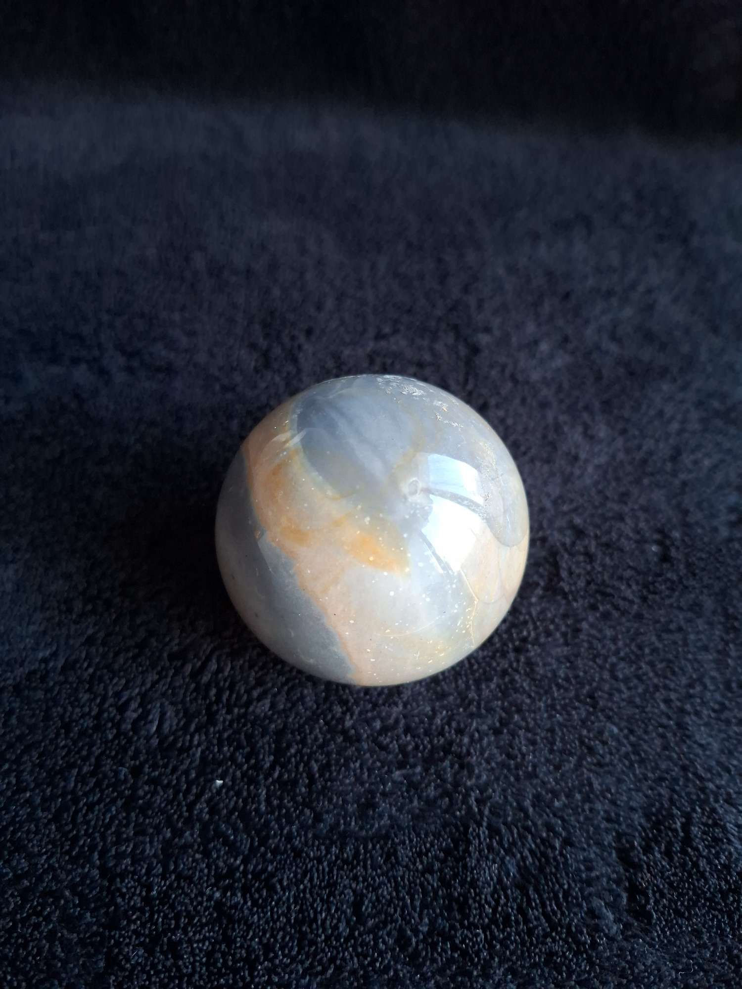 Sphère Jaspe Polychrome n°9 (0.18kg) Madagascar 