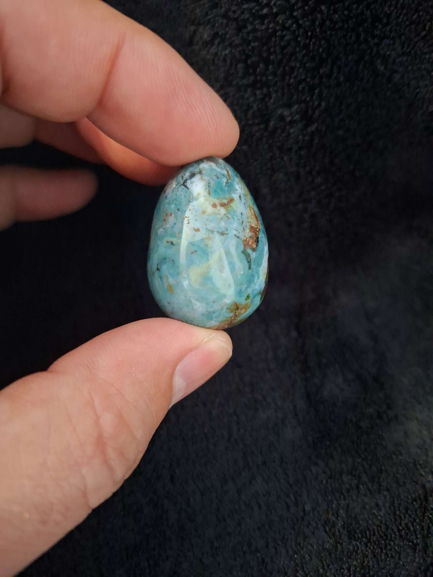 Oeuf Jaspe Océan Madagascar 