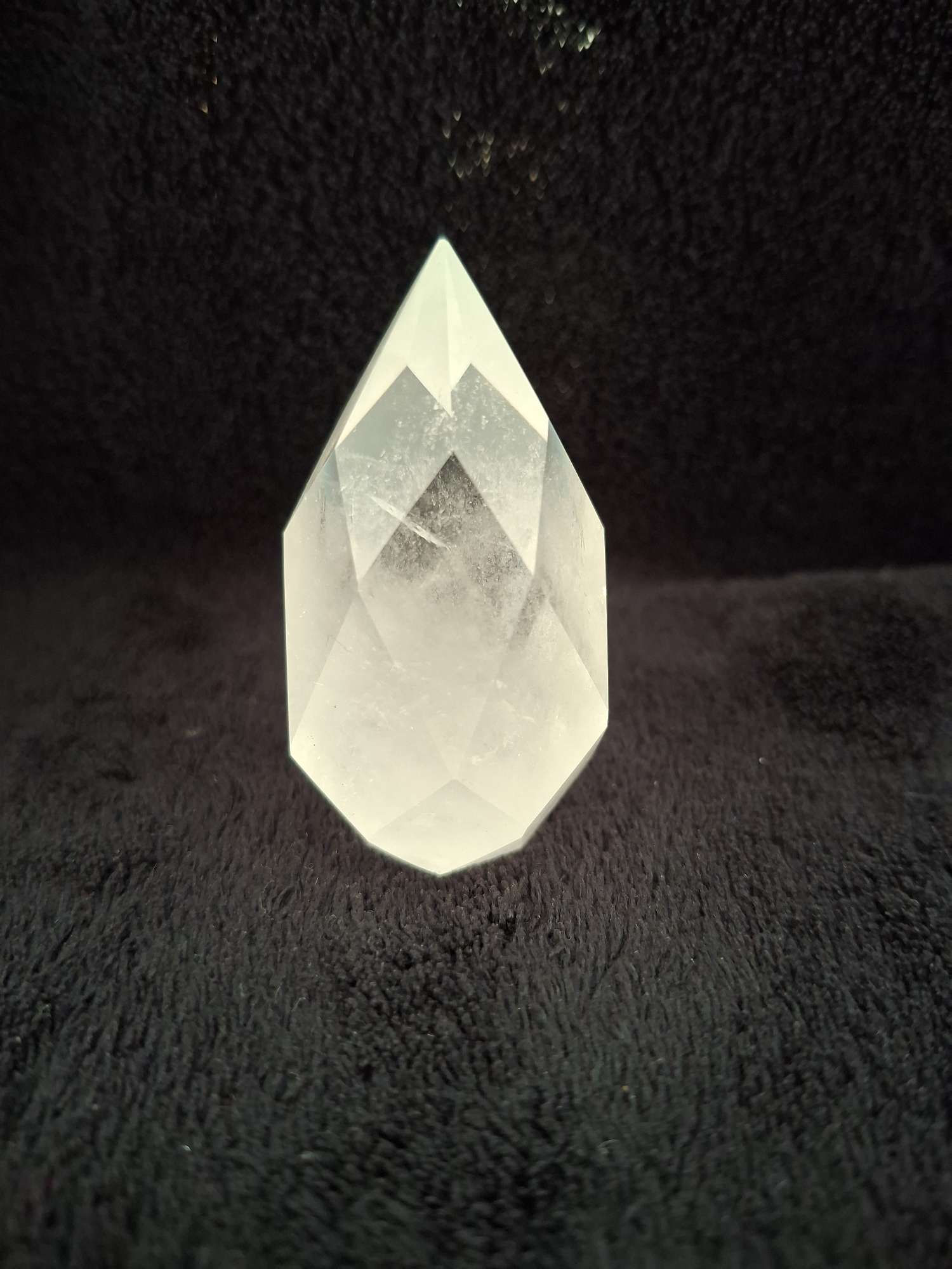 Zome Cristal de Roche n°10 (88gr)