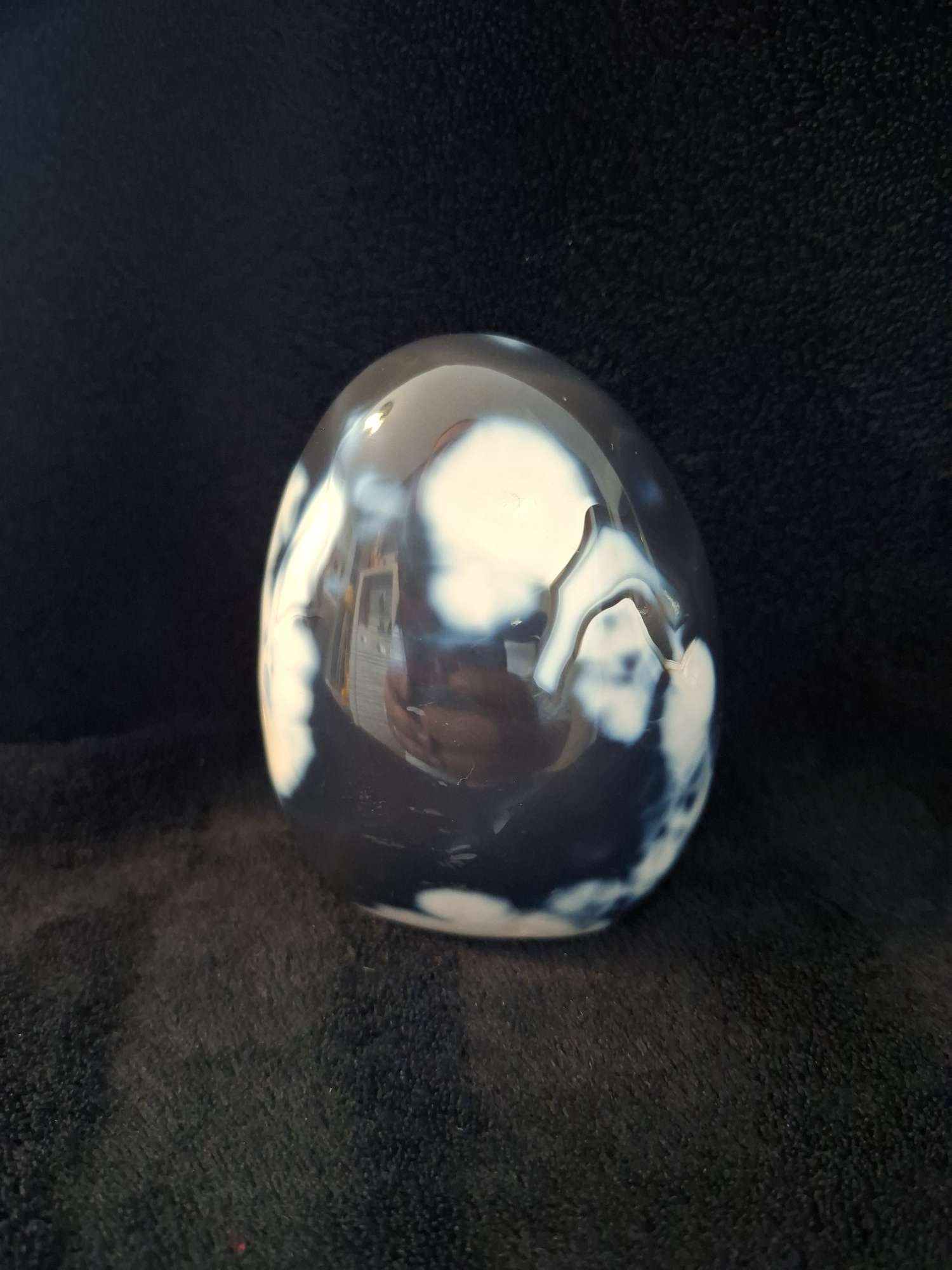 Dôme Agate Orque n°5 (0.46kg) Madagascar 