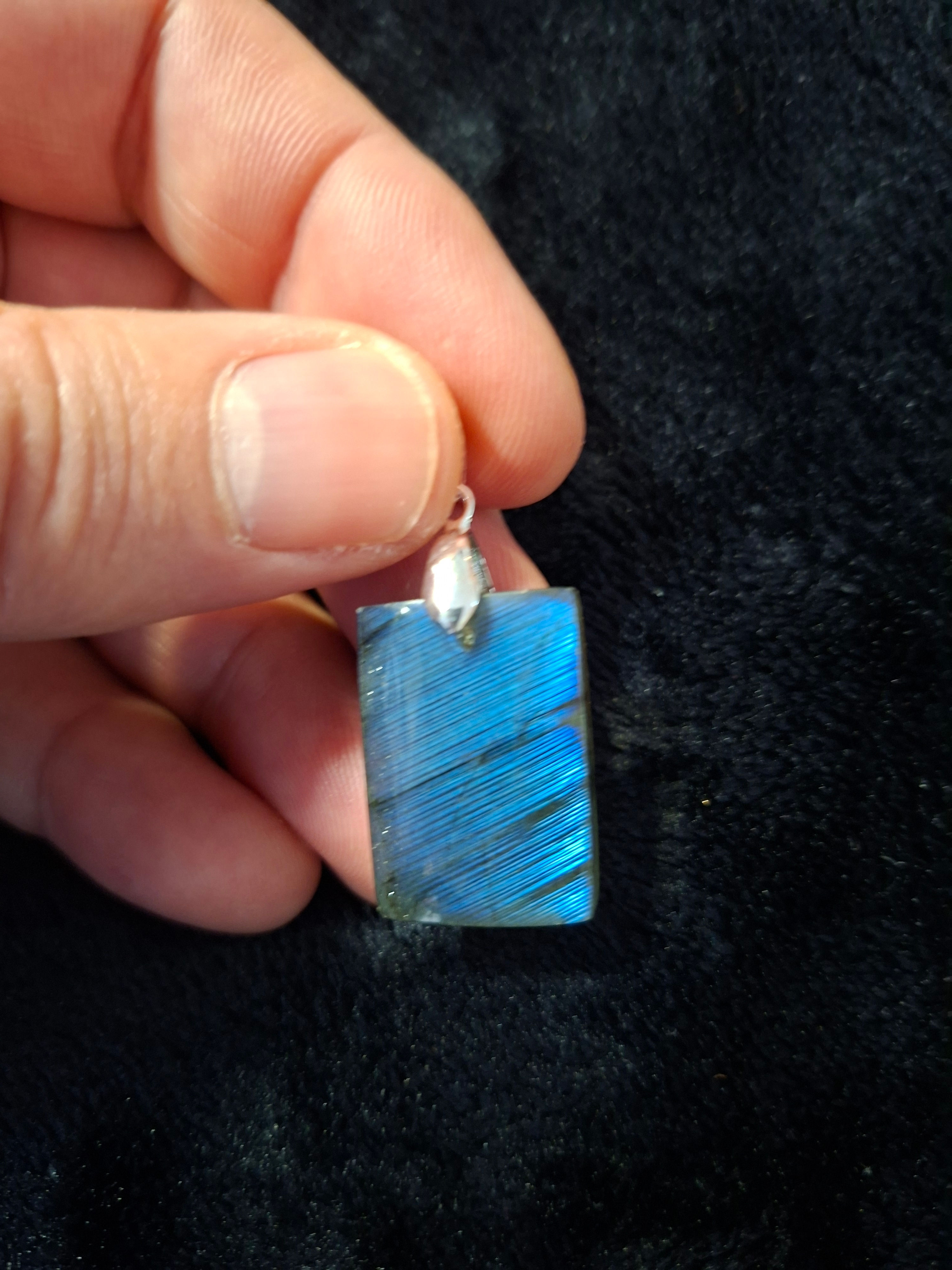 Pendentif Labradorite n°76