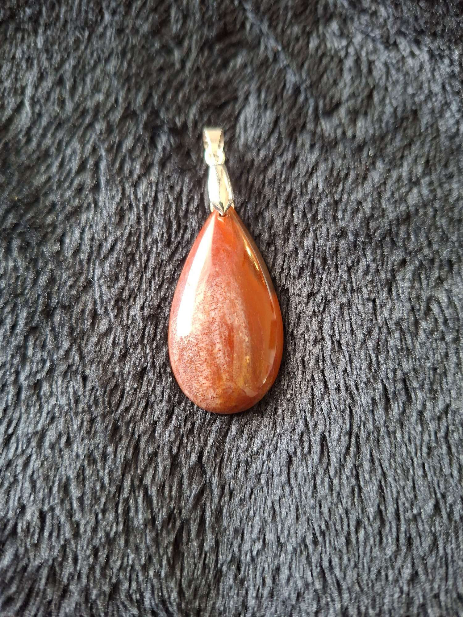 Pendentif Bois Fossilisé n°2