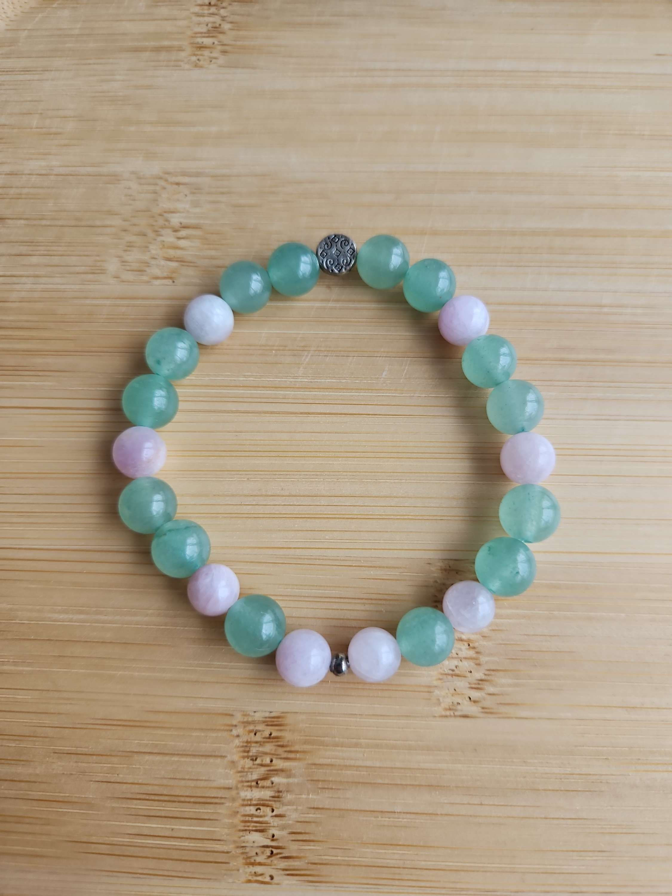 BR452 Aventurine et Thulite / Amour 