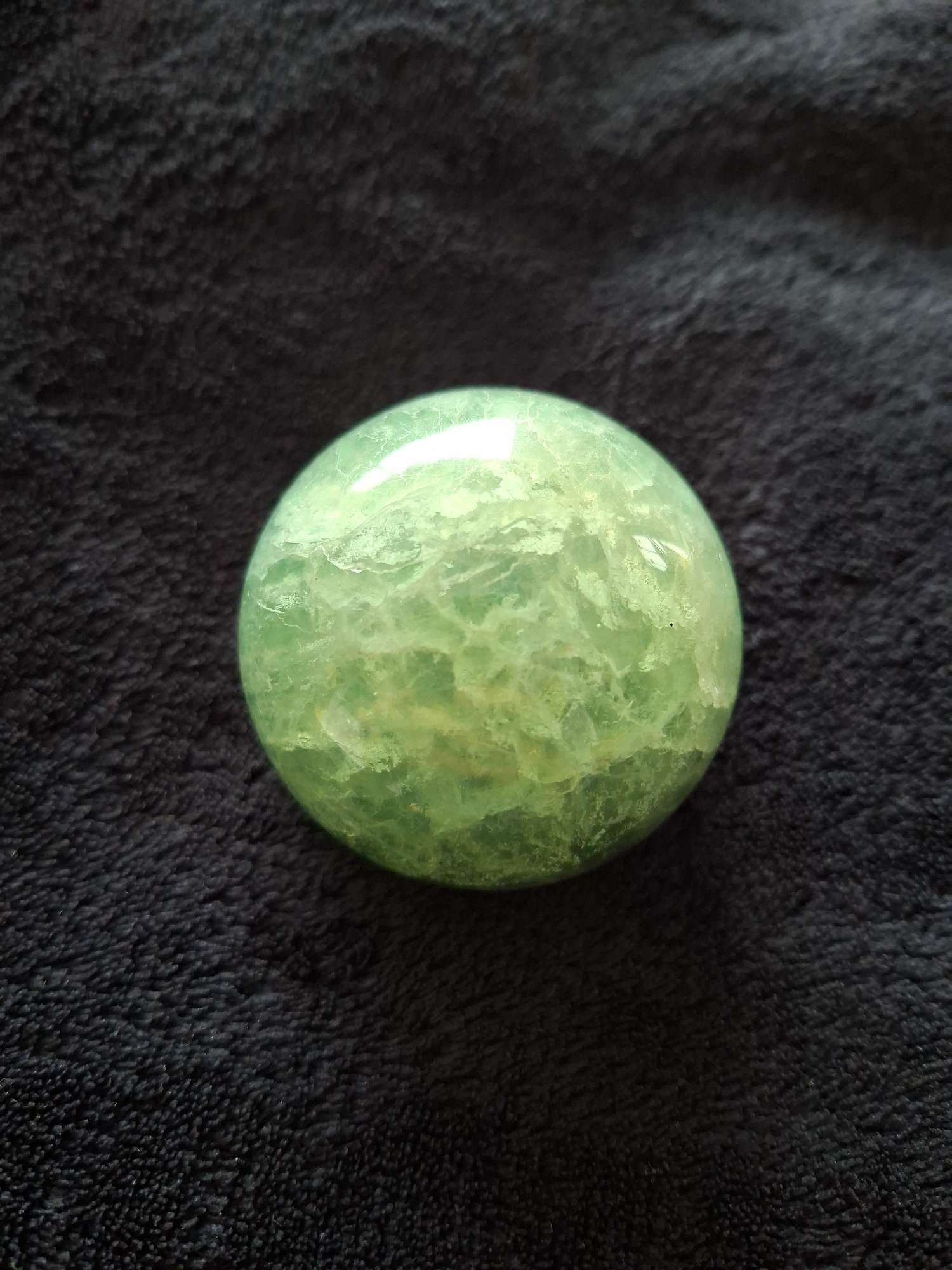 Sphère Fluorine n°5 (0.33kg) Madagascar 