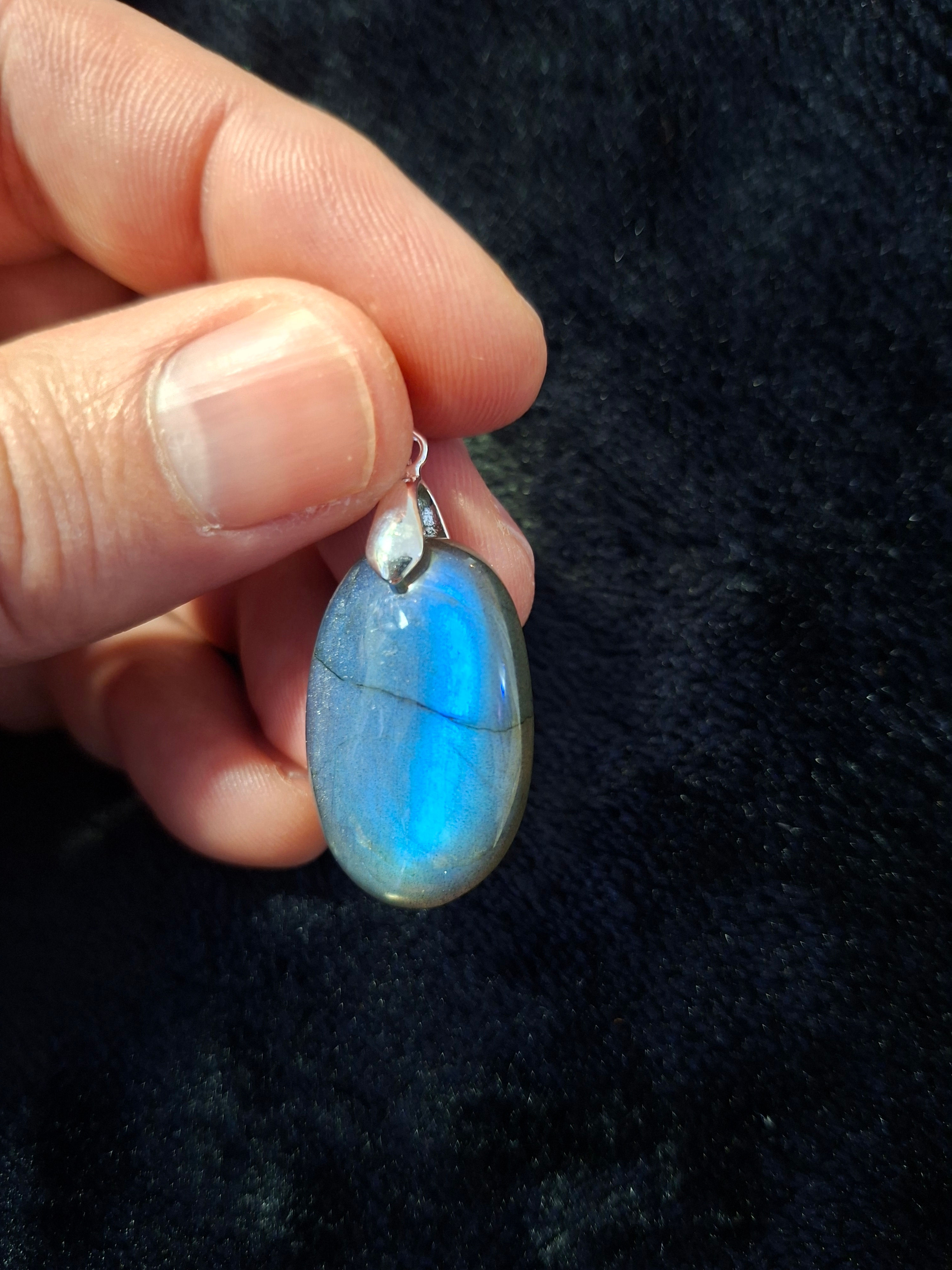 Pendentif Labradorite n°86