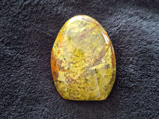 Découvrir et travailler avec l'opale verte