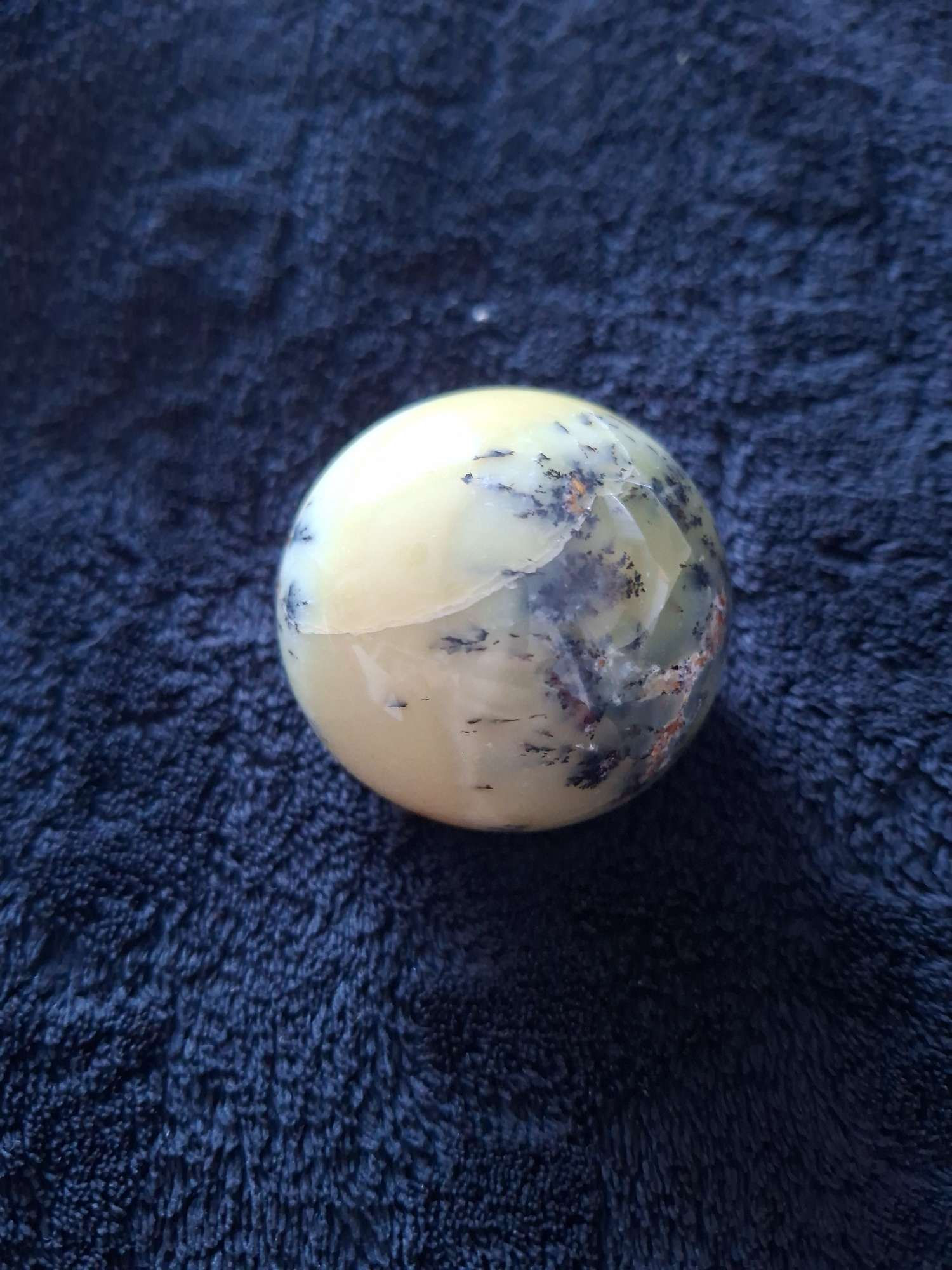 Sphère Merlinite n°6 (0.17kg) Madagascar 