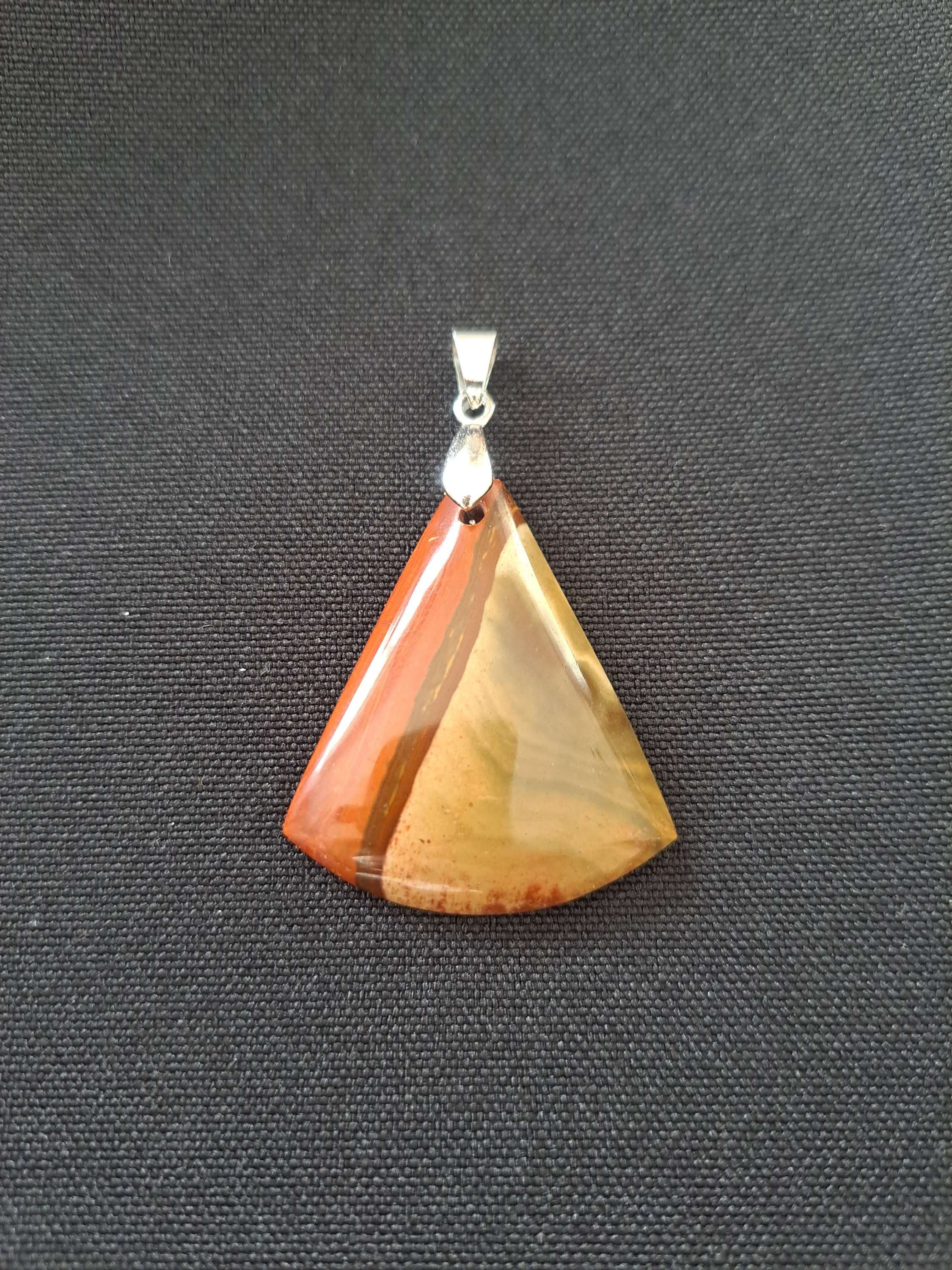 Pendentif Jaspe Polychrome n°8