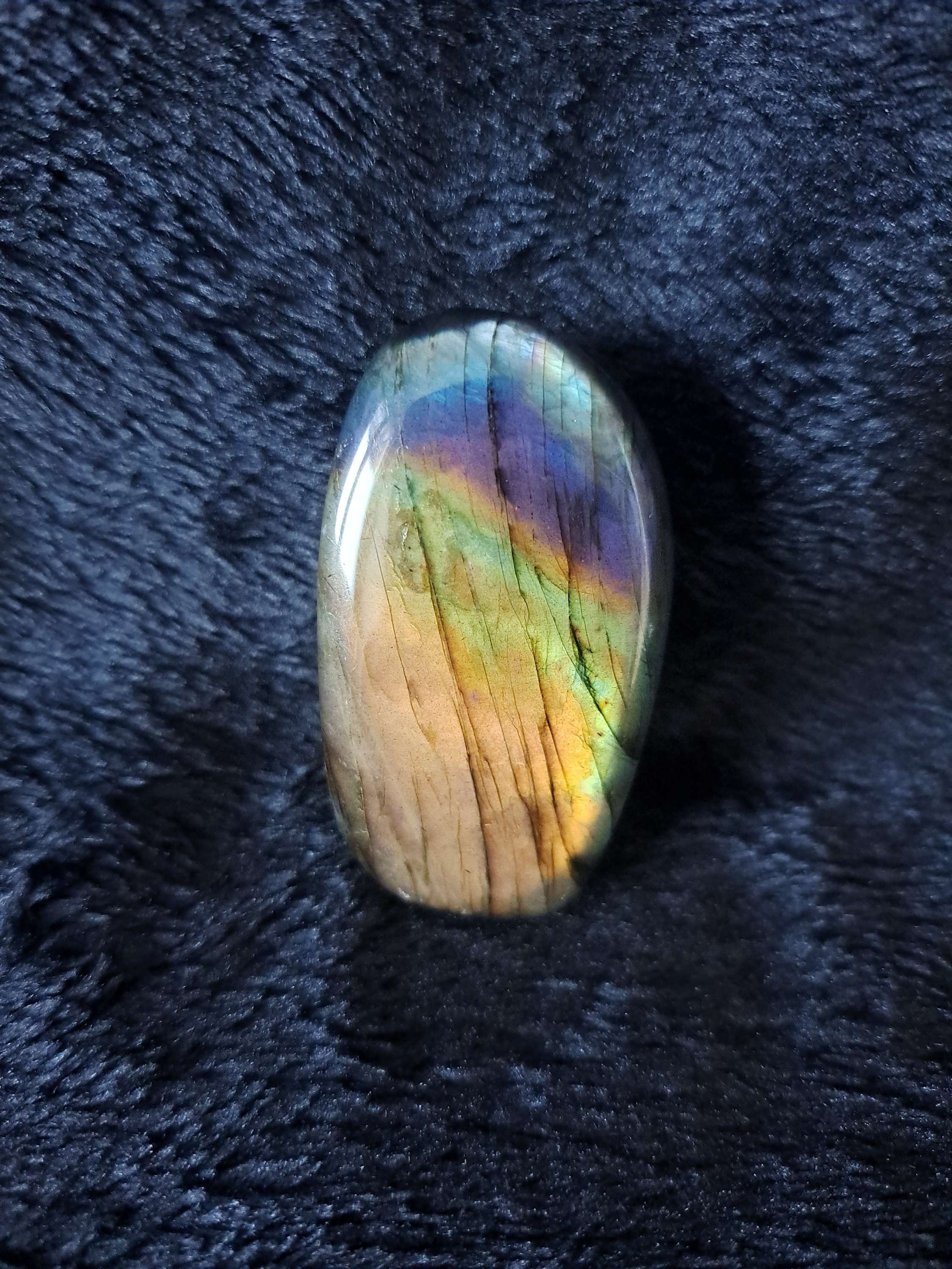 Labradorite/Spectrolite n°119 (0.06kg) Madagascar 