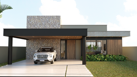 Projetos de residências unifamiliares com arquitetura contemporânea, funcionalidade e integração entre ambientes.
Soluções personalizadas que valorizam conforto, estética e eficiência construtiva.