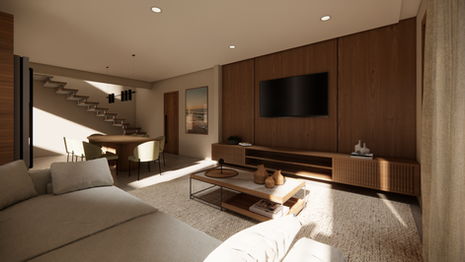 Projetos de interiores contemporâneos com design funcional e materiais sofisticados.
Arquitetura de interiores voltada para conforto, personalização e harmonia dos ambientes.