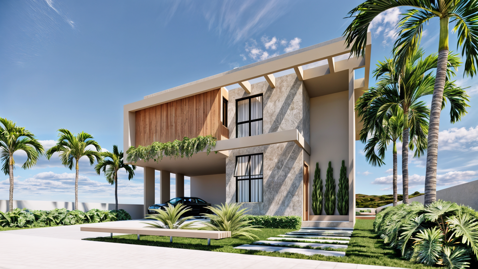 casa loteamento alto padrão