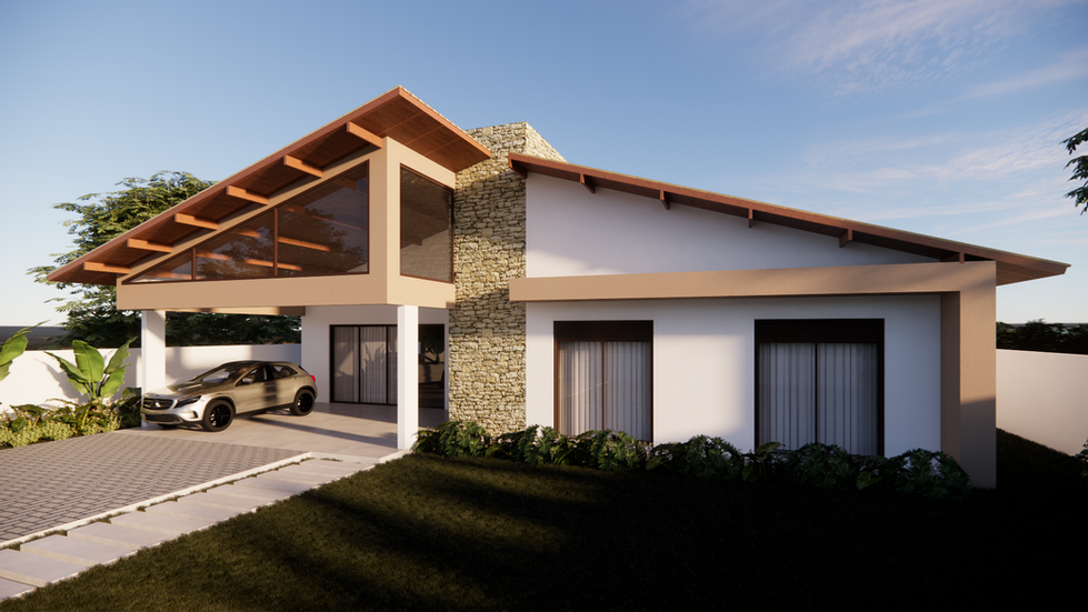 casa térrea reformada