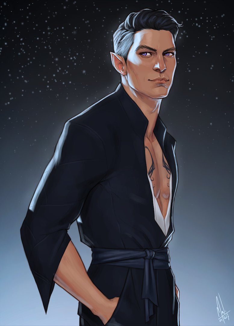 Deadly Dates: Our Villainous Crushes Rhys