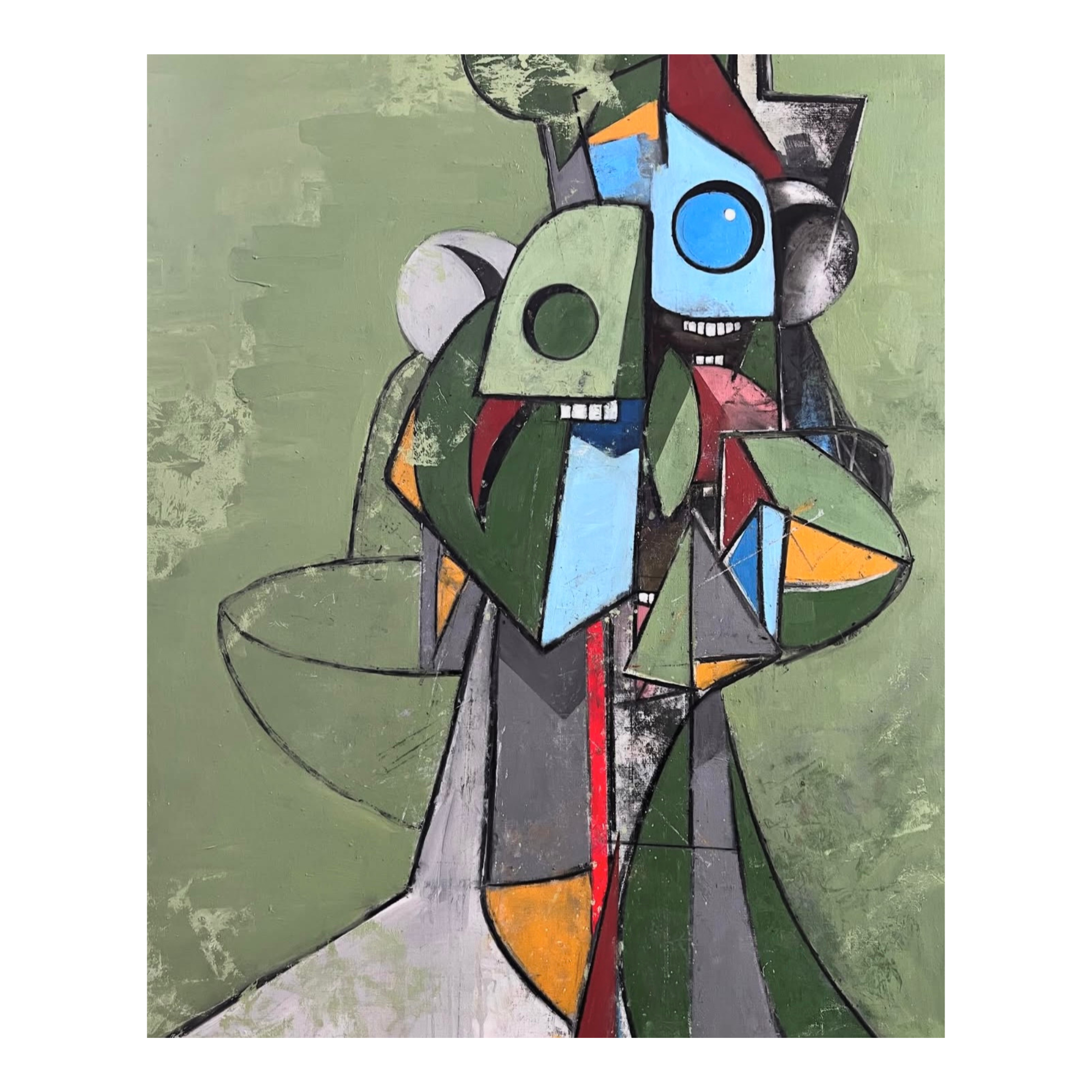 Person in sage