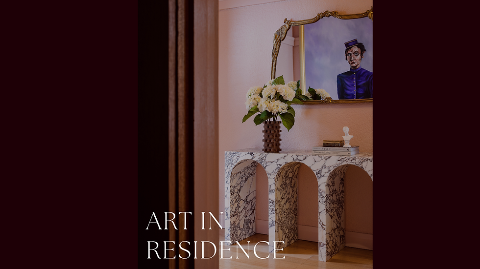 Art in Residence - Brisbane