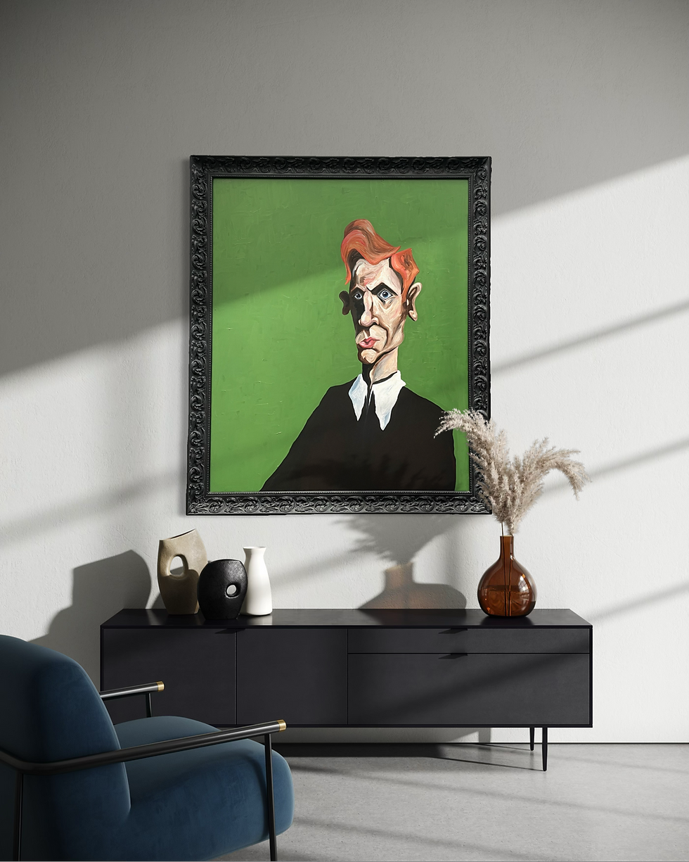 Thumbnail: Portrait of man with red hair