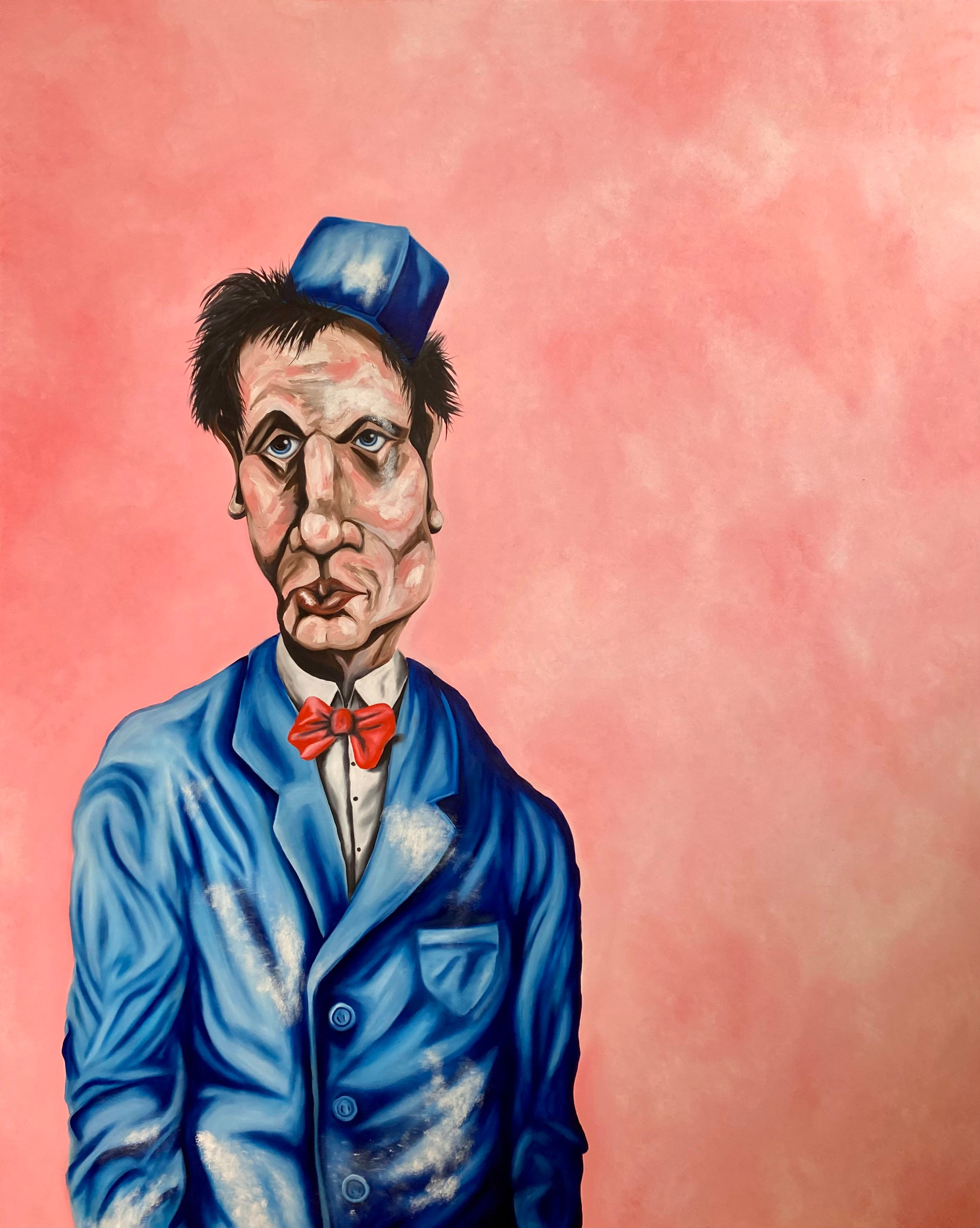 Portrait of a pastry chef