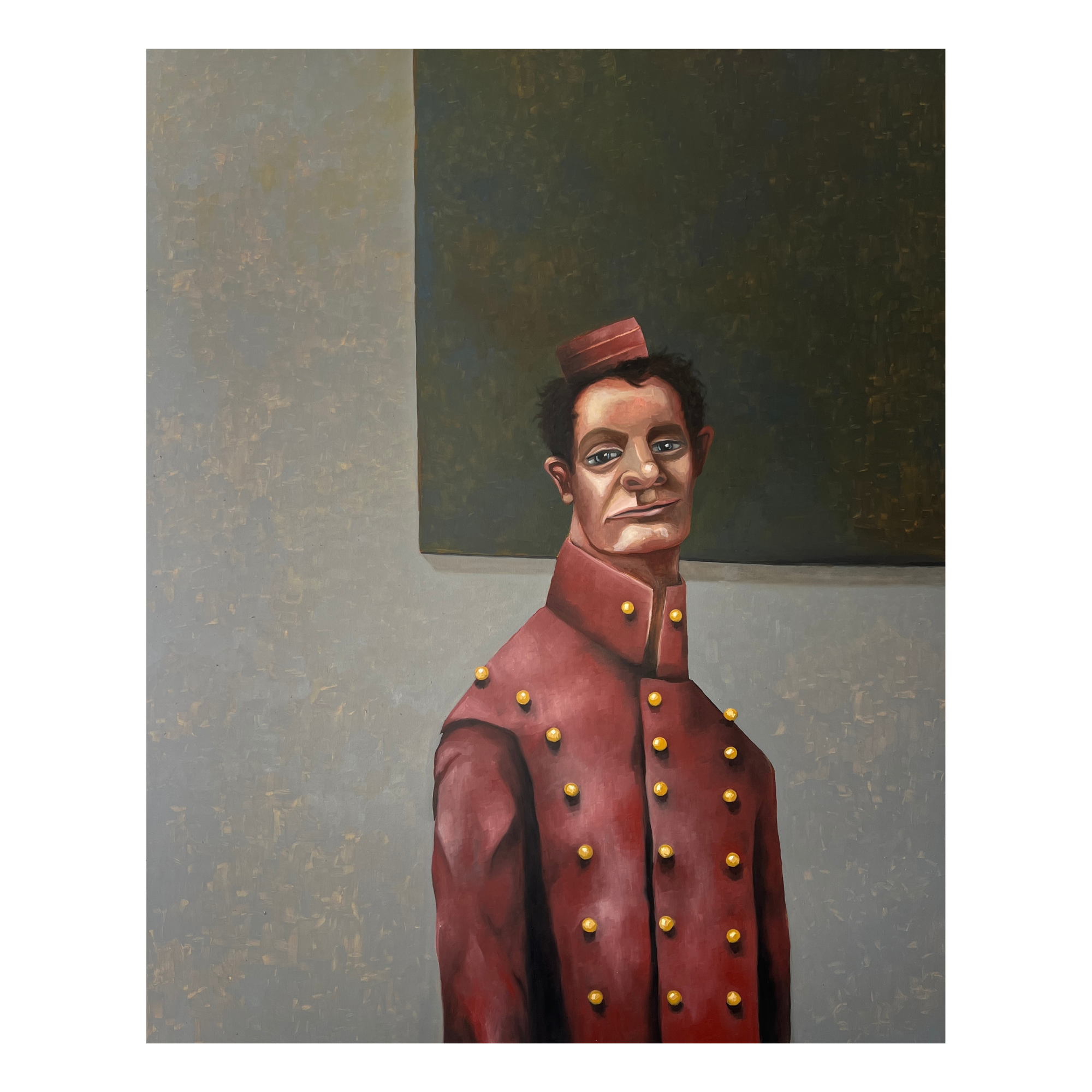 Lobby boy in waiting