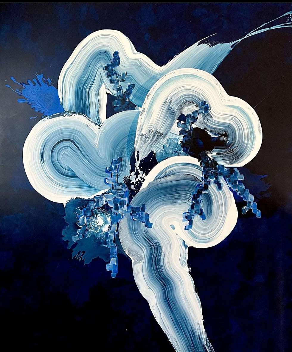 Portrait of an inkblot #23