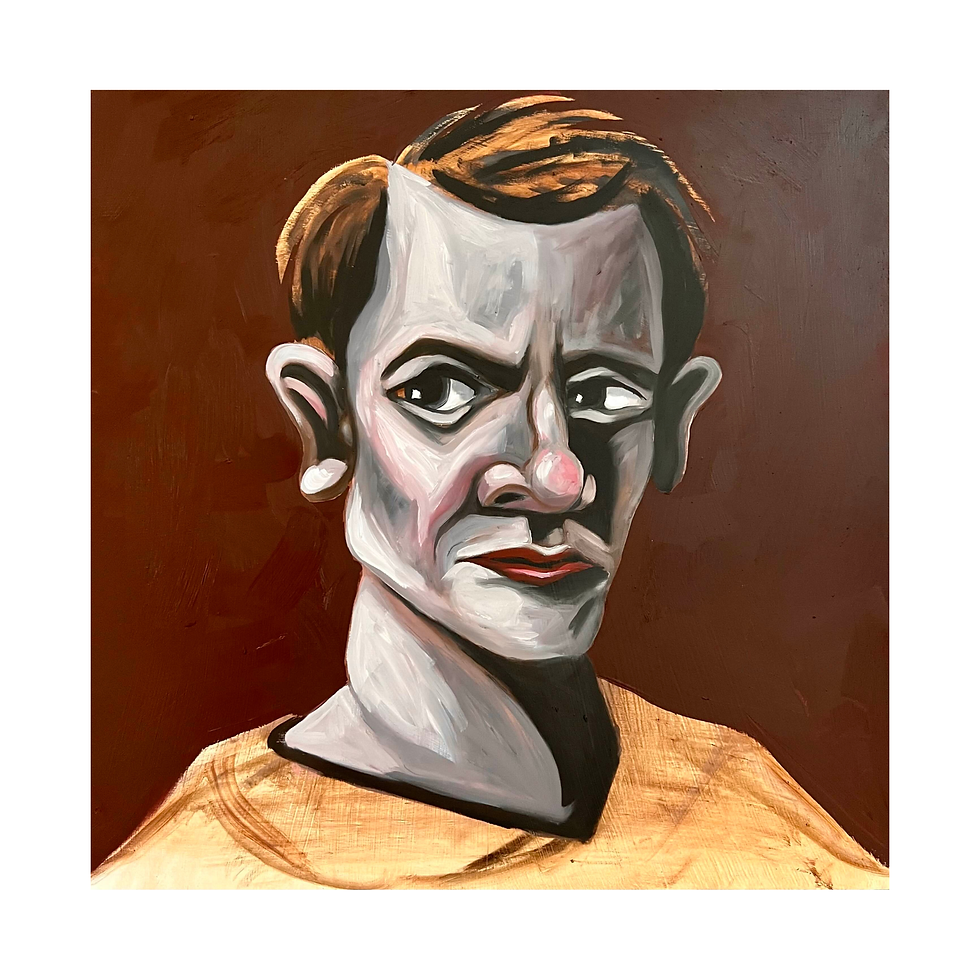 Thumbnail: Portrait of man in yellow shirt