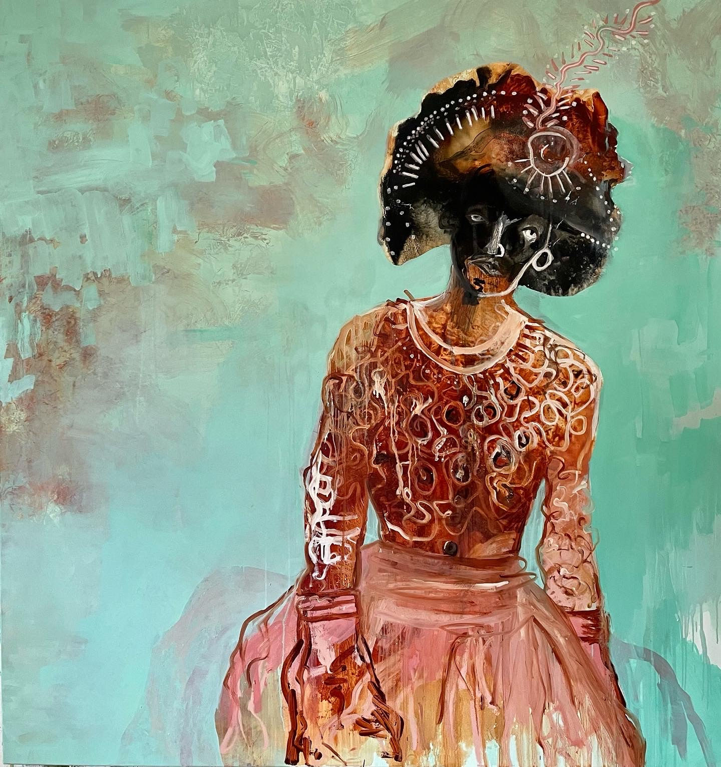 Portrait of a pirates wife