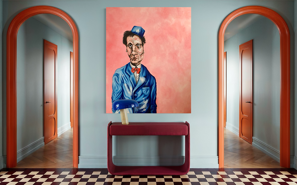 Thumbnail: Portrait of a pastry chef