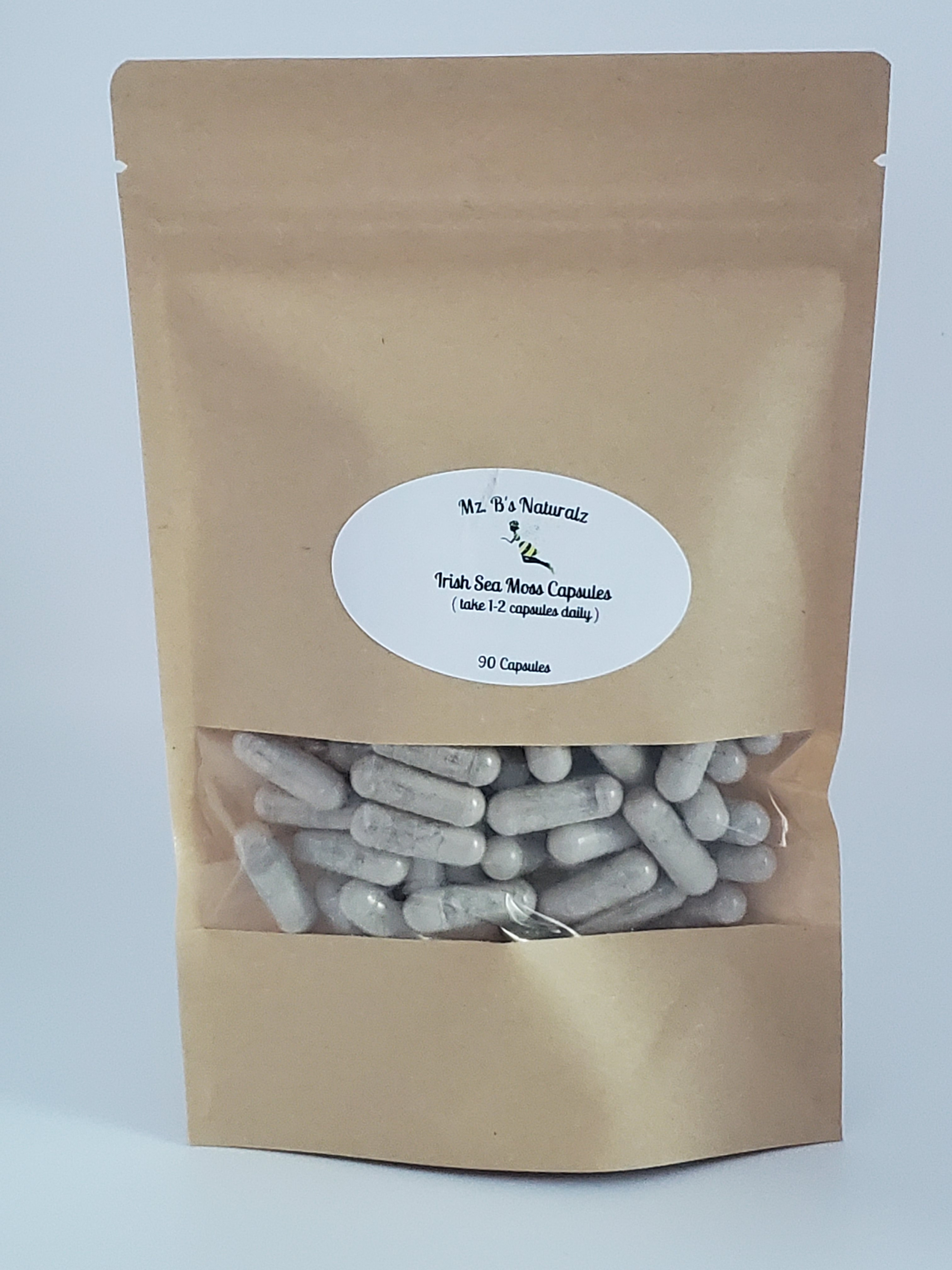 Irish Sea Moss capsules
