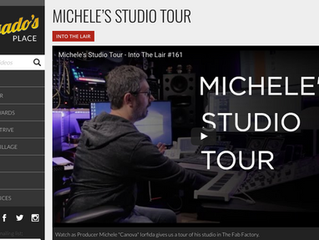 Michele Iorfida-Pensado's Place Studio Tour-Into The Lair #161