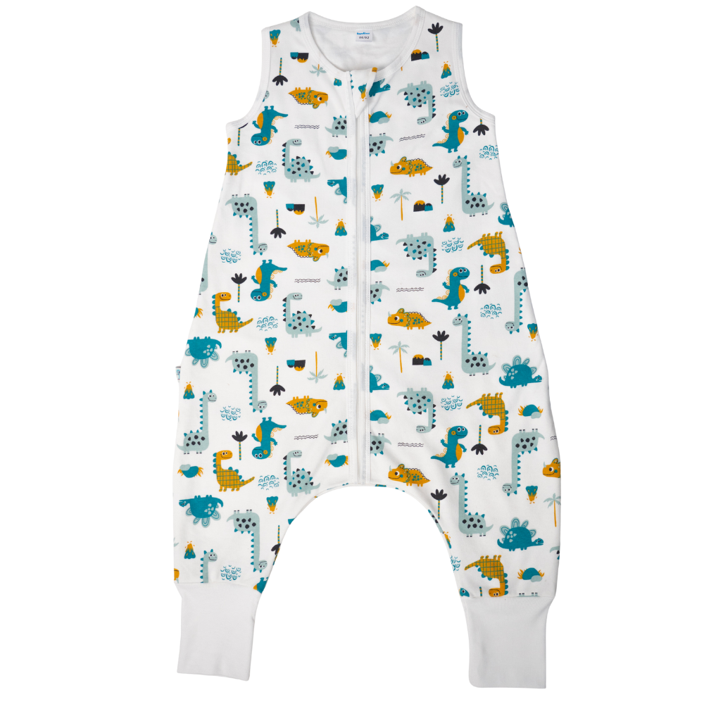 Бебешки спален чувал "Дино Приключения" с крачета