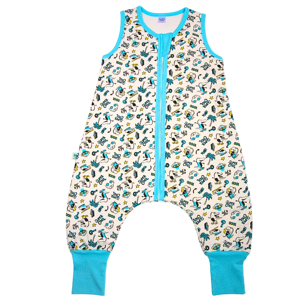 Бебешки спален чувал „НЛО“ с крачета