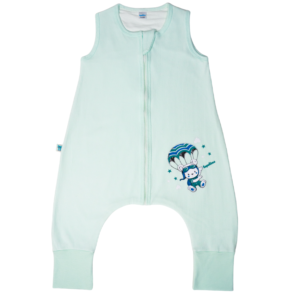 Бебешки спален чувал "Парашутист" с крачета